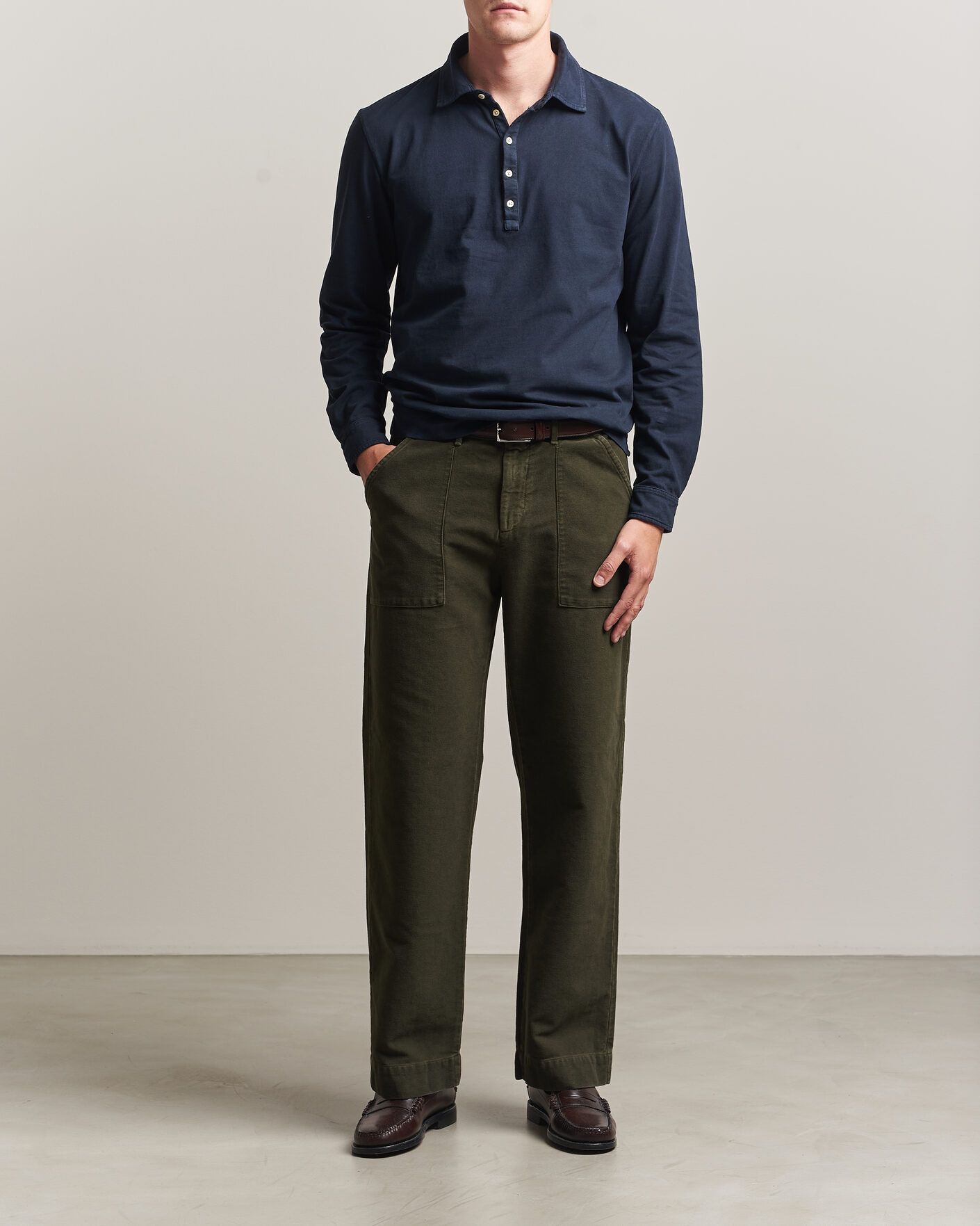 Homme | Pantalons | Massimo Alba | Regata Moleksine Pants Forest Night