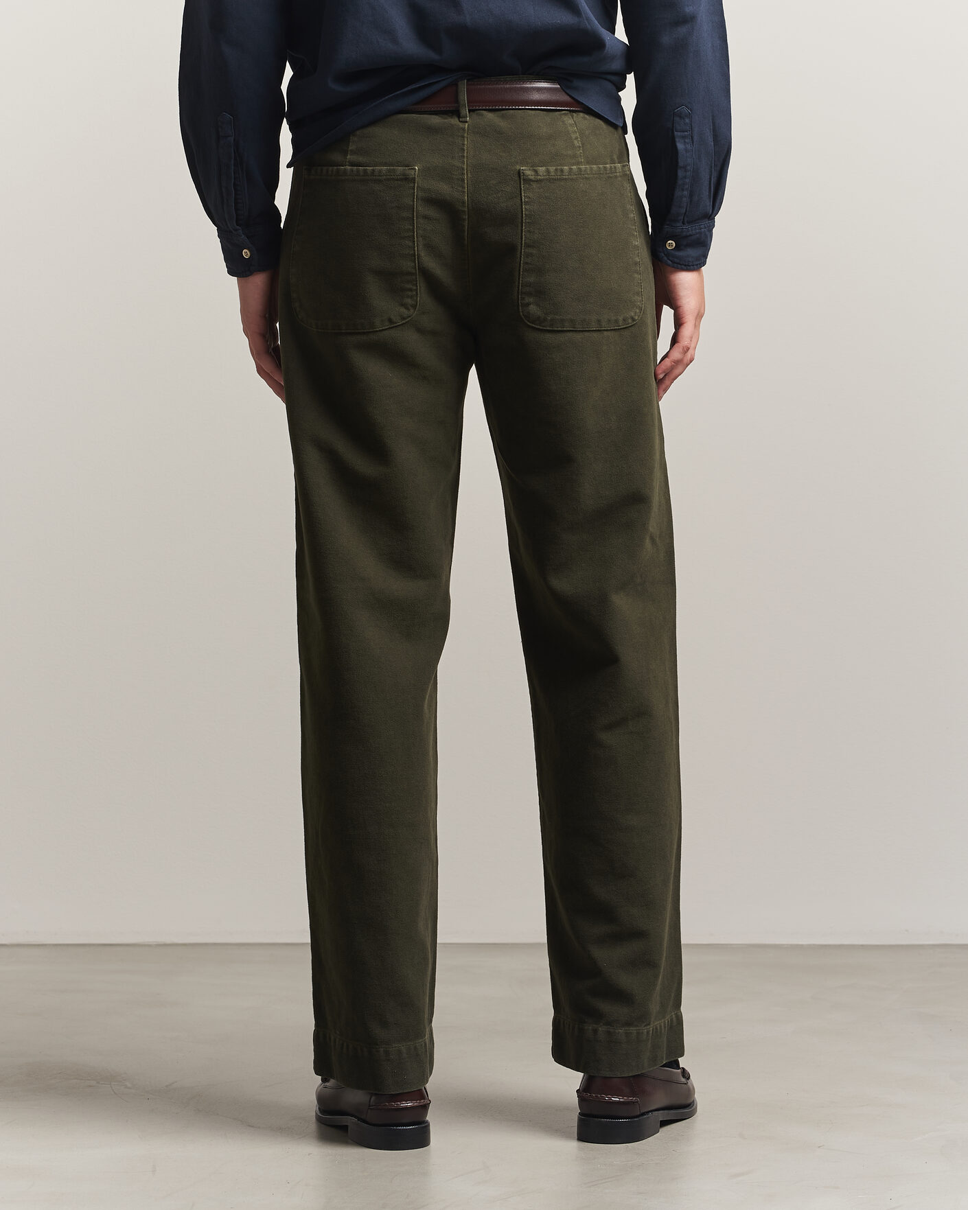 Homme | Pantalons | Massimo Alba | Regata Moleksine Pants Forest Night