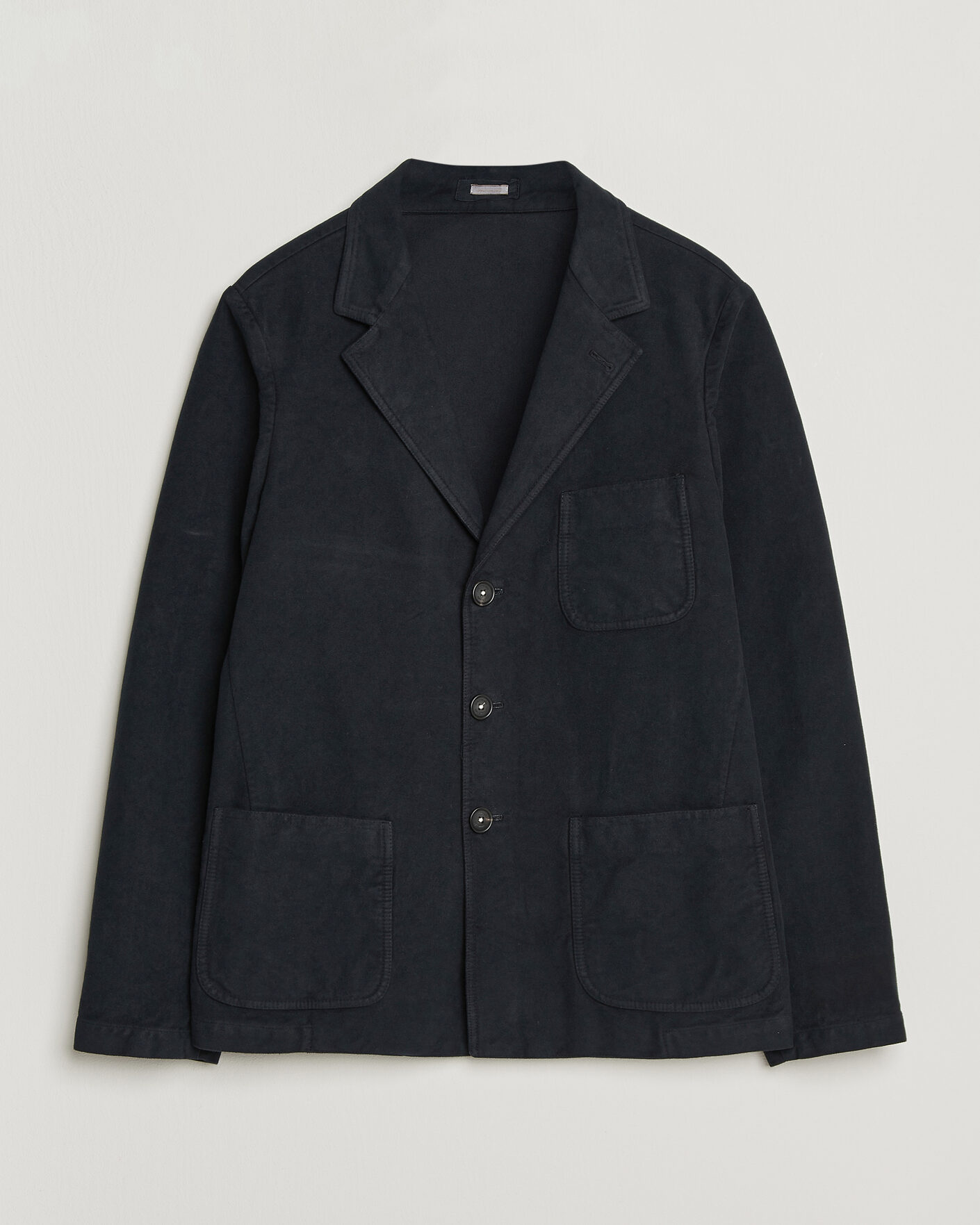Homme | Blazers | Massimo Alba | Baglietto Moleskine Jacket Navy