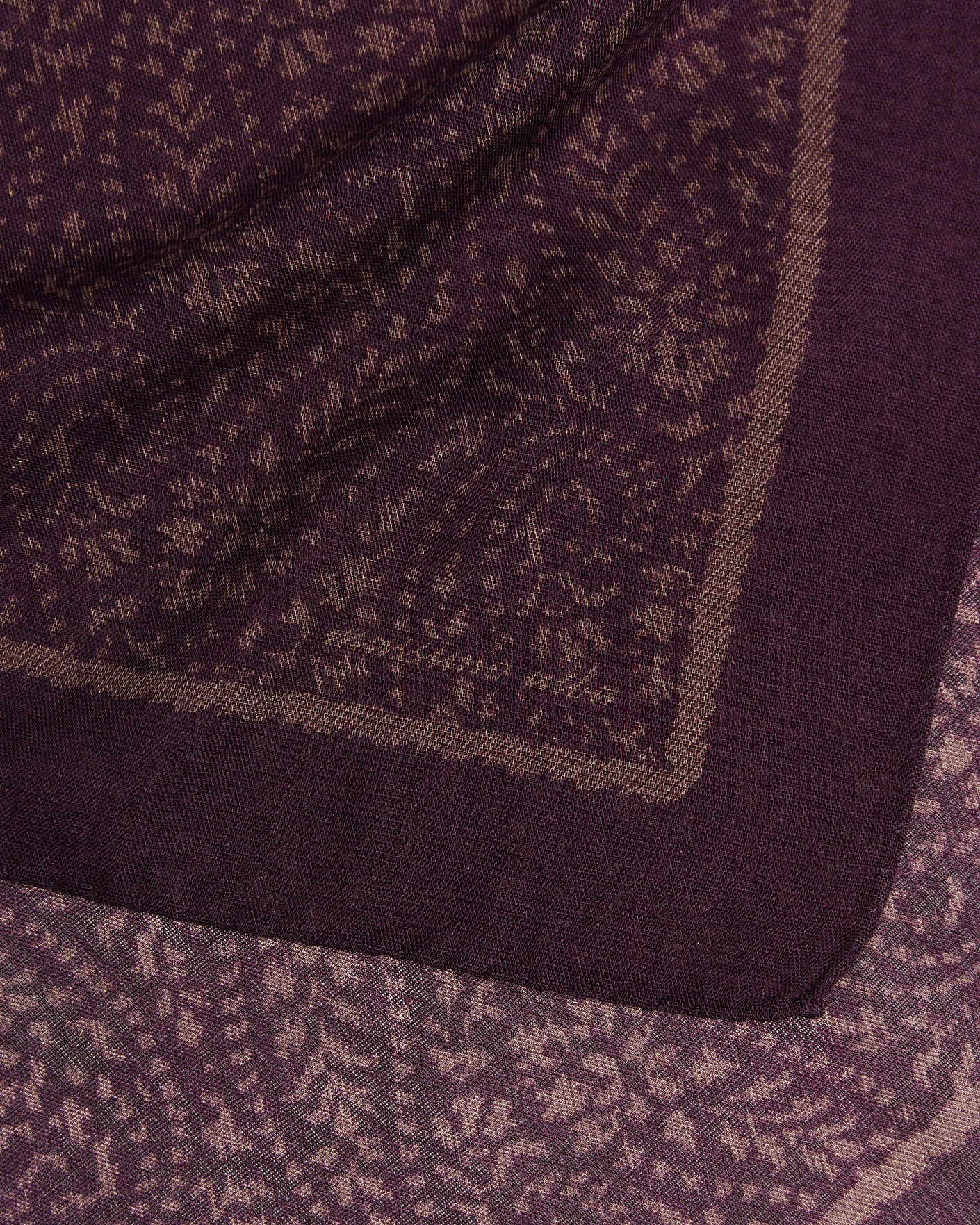 Homme | Écharpes | Massimo Alba | Cashmere/Silk Bandana Burgundy