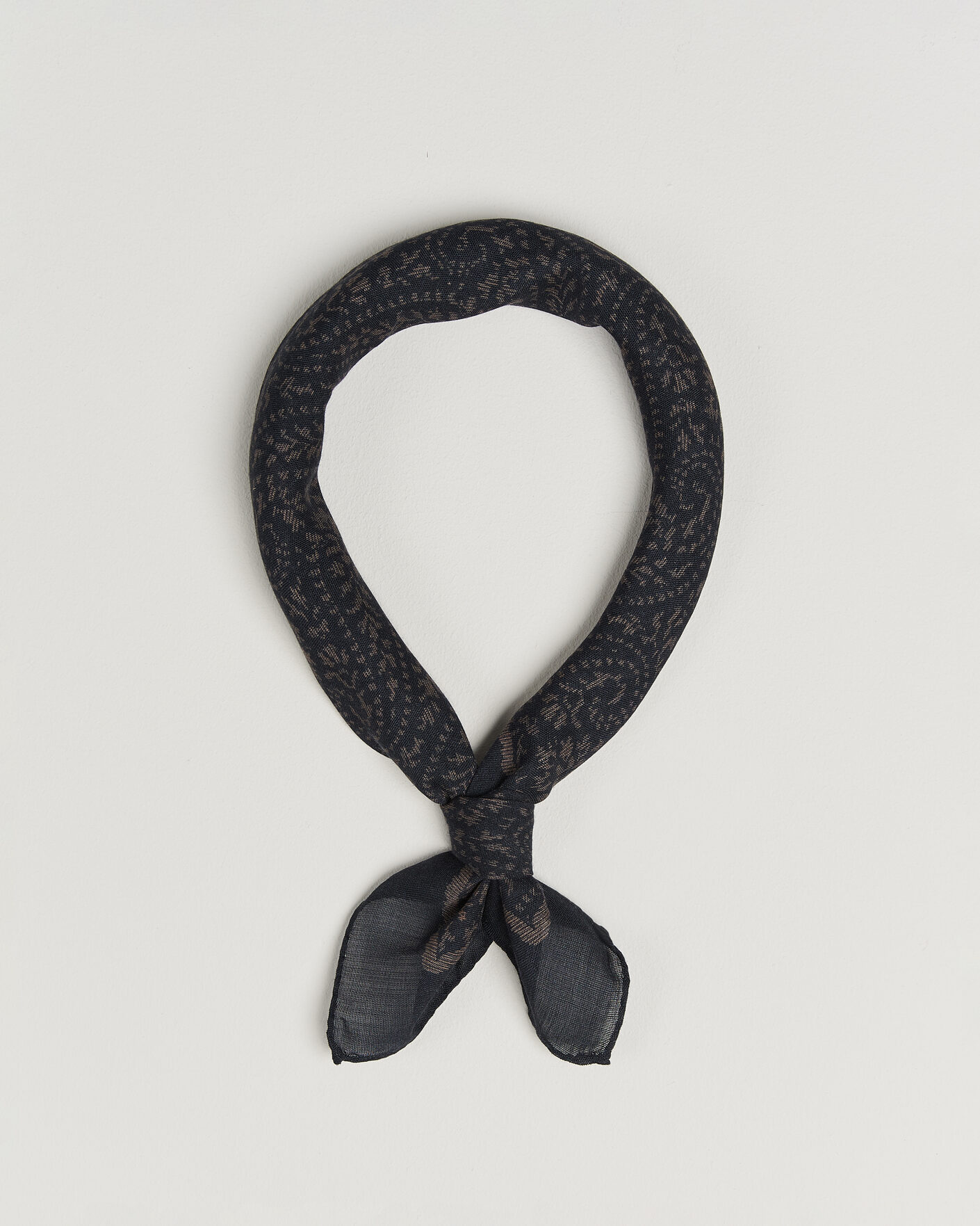 Homme | Écharpes | Massimo Alba | Cashmere/Silk Bandana Navy