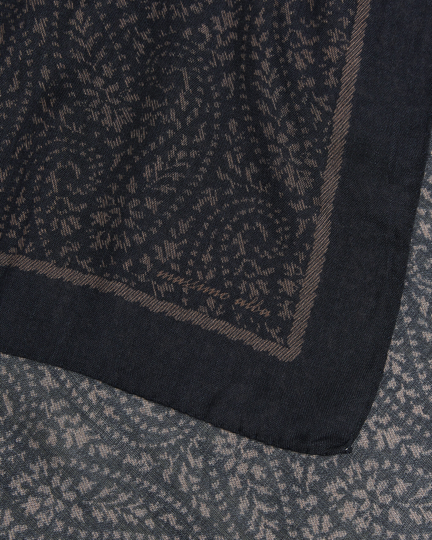 Homme | Écharpes | Massimo Alba | Cashmere/Silk Bandana Navy