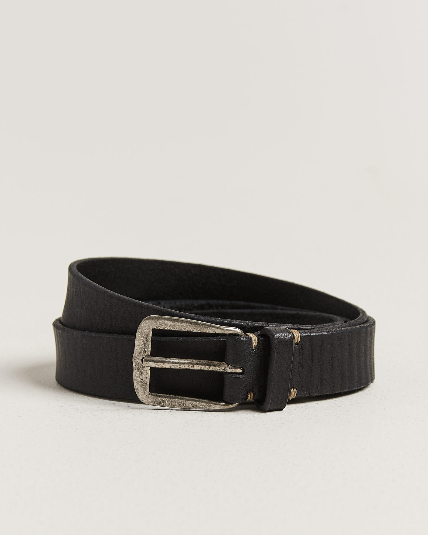 Homme | Ceintures | Massimo Alba | Budapest Belt Black Calf