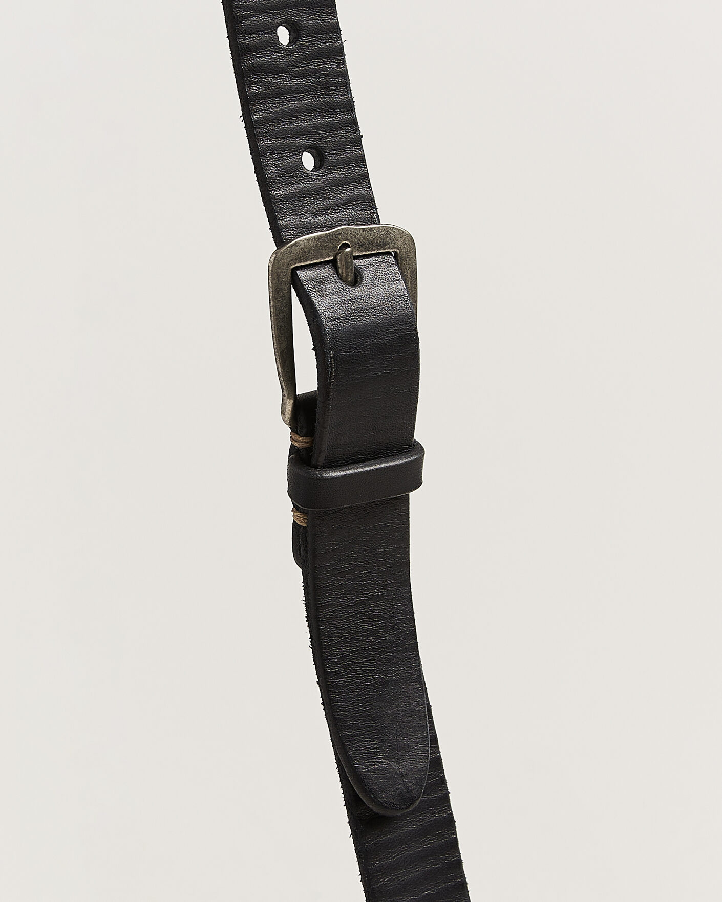 Homme | Ceintures | Massimo Alba | Budapest Belt Black Calf
