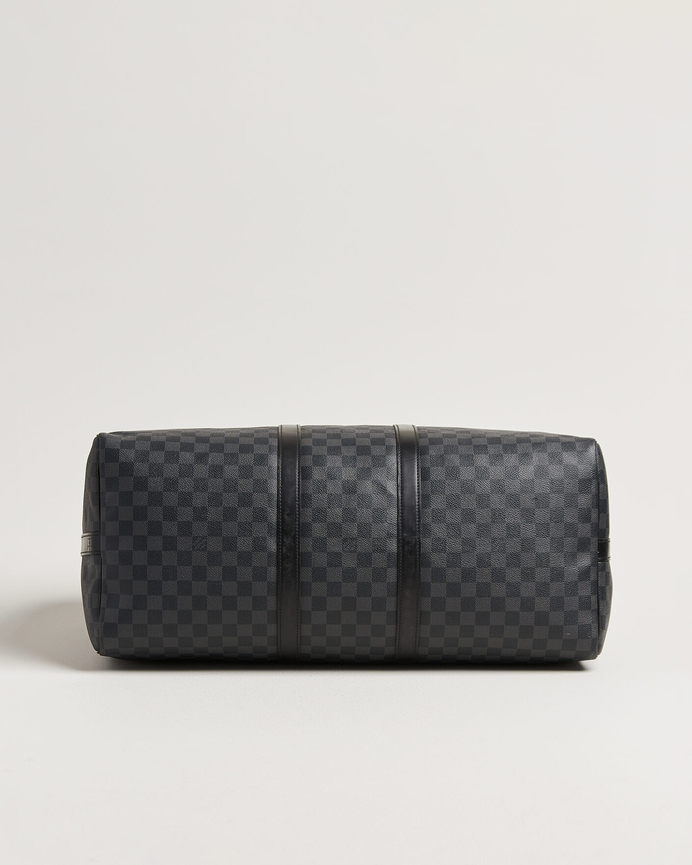 Homme | Pre-Owned & Vintage Bags | Louis Vuitton Pre-Owned | Keepall 55 Bandouliére Damier Graphite