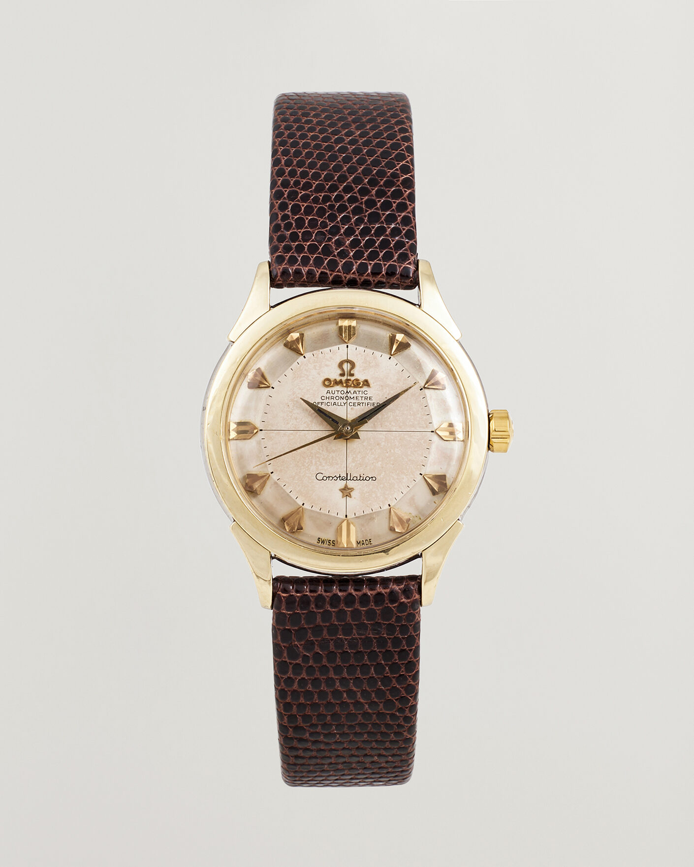 Homme | Pre-Owned & Vintage Watches | Omega Pre-Owned | Constellation Pie-Pan Arrowhead