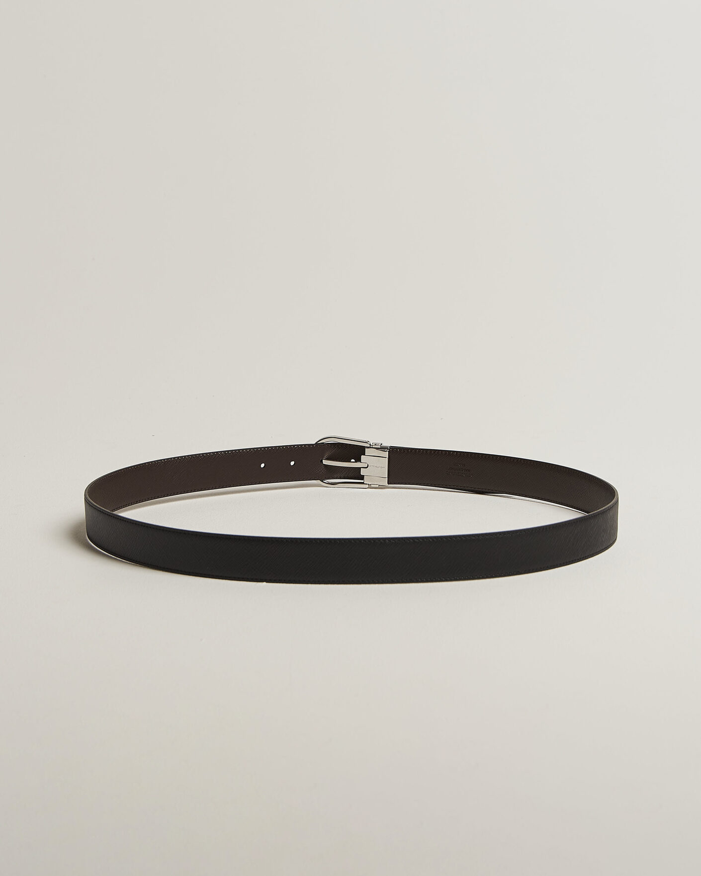 Homme | Ceintures | Montblanc | Sartoial Horseshoe 30mm Reversible Belt Black/Brown