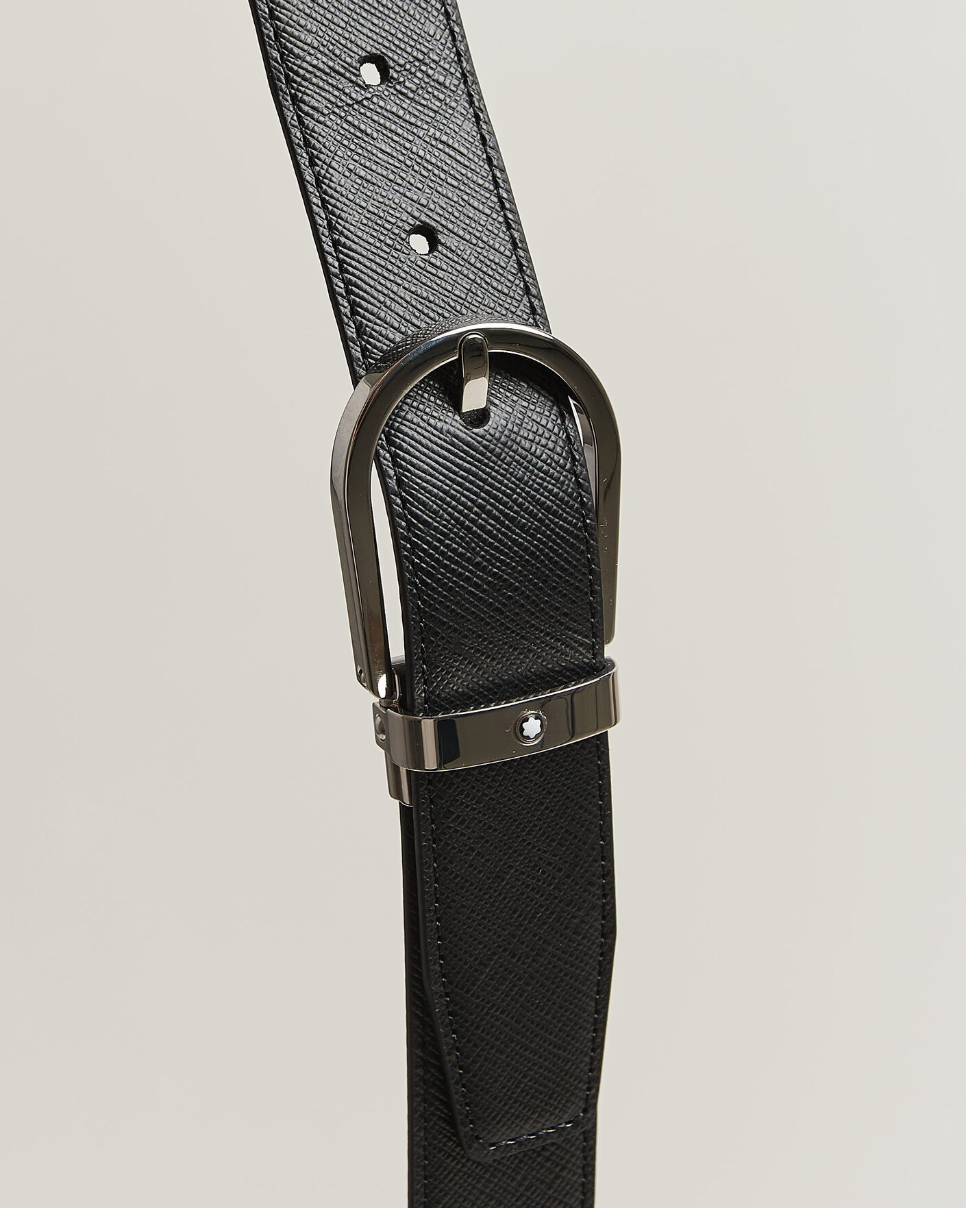 Homme | Ceintures | Montblanc | Sartoial Horseshoe 30mm Reversible Belt Black/Brown