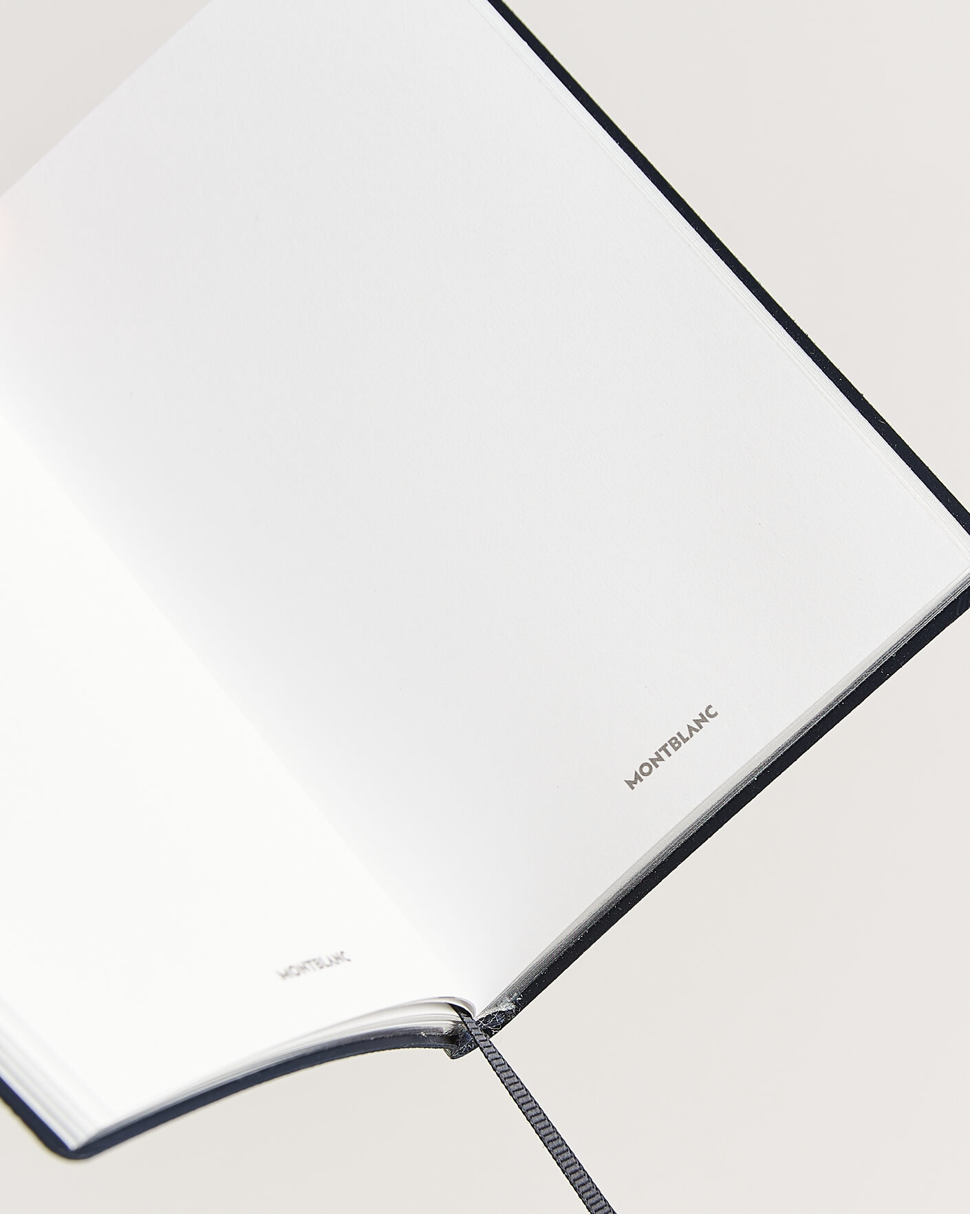 Homme | Carnets De Notes | Montblanc | Notebook Small, Saffiano Leather Ink Blue