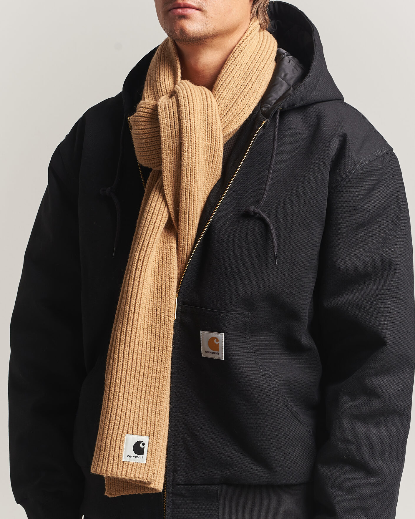 Homme | Écharpes | Carhartt WIP | Mira Wool Scarf Dusty Hamilton