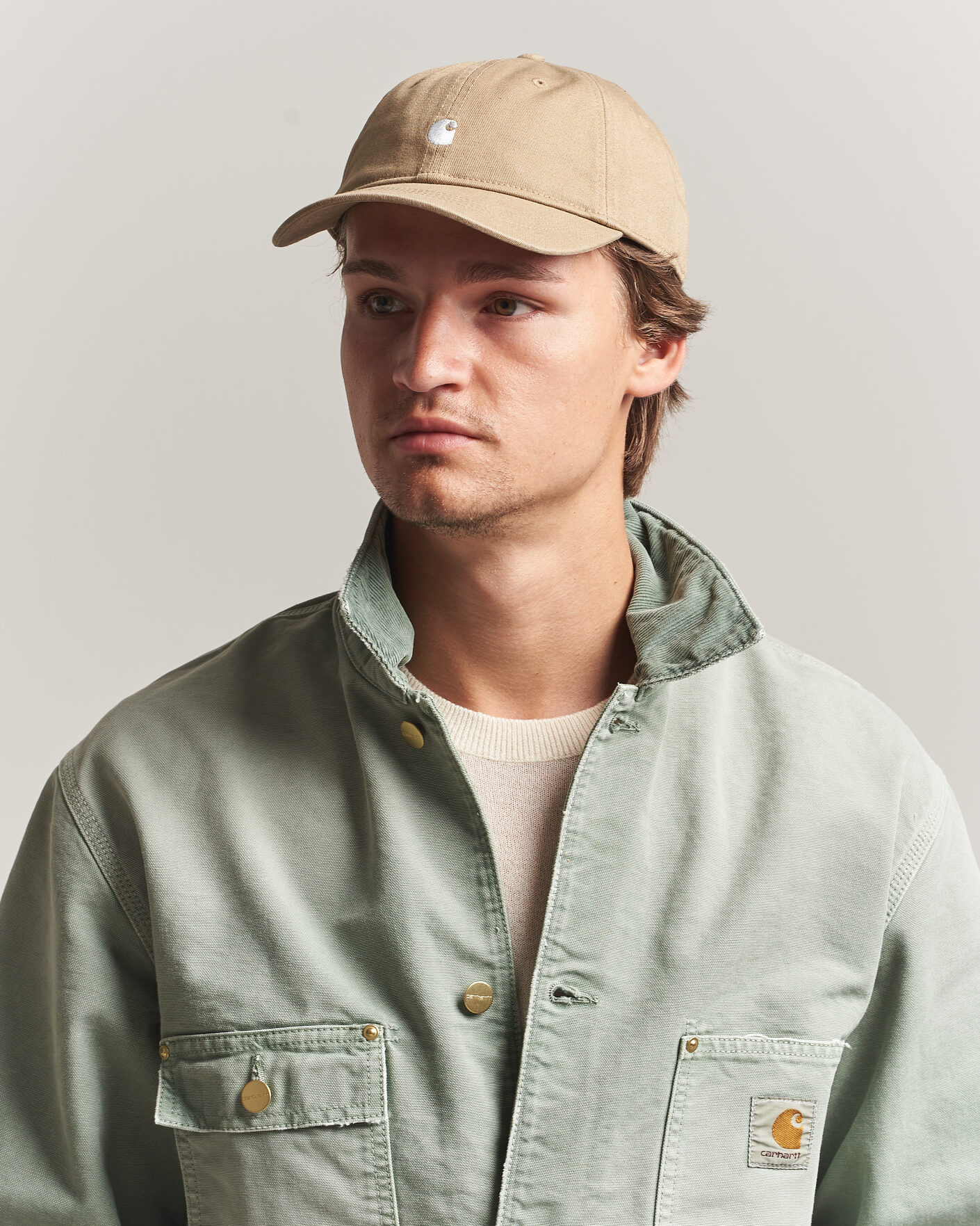Homme | Bobs Et Casquettes | Carhartt WIP | Madison Logo Cap Leather