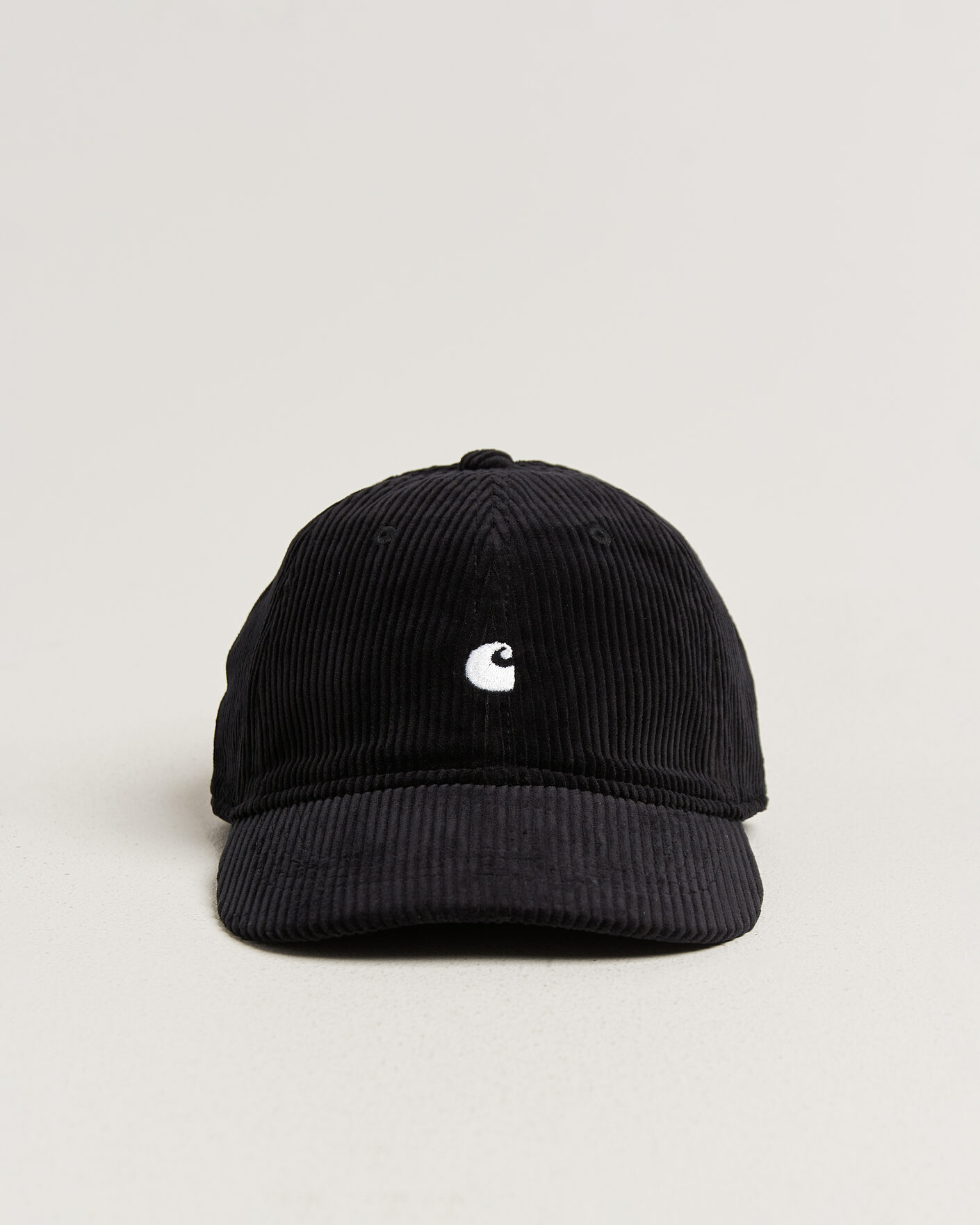 Homme | Bobs Et Casquettes | Carhartt WIP | Harlem Cord Cap Black