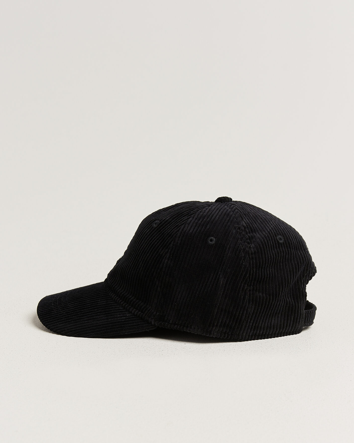 Homme | Bobs Et Casquettes | Carhartt WIP | Harlem Cord Cap Black