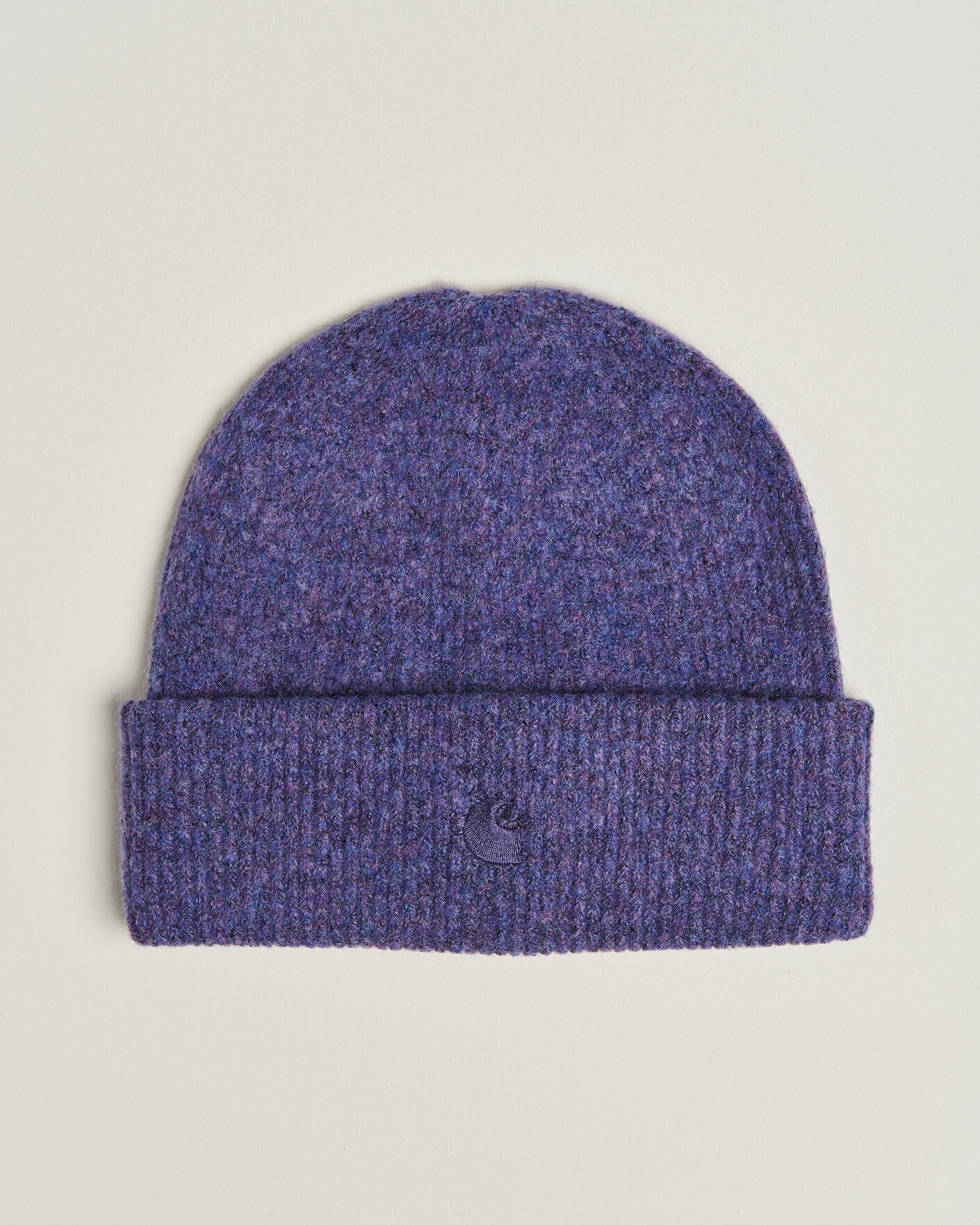 Homme | Bonnets | Carhartt WIP | Curtis Tonal Logo Beanie Shady Purple