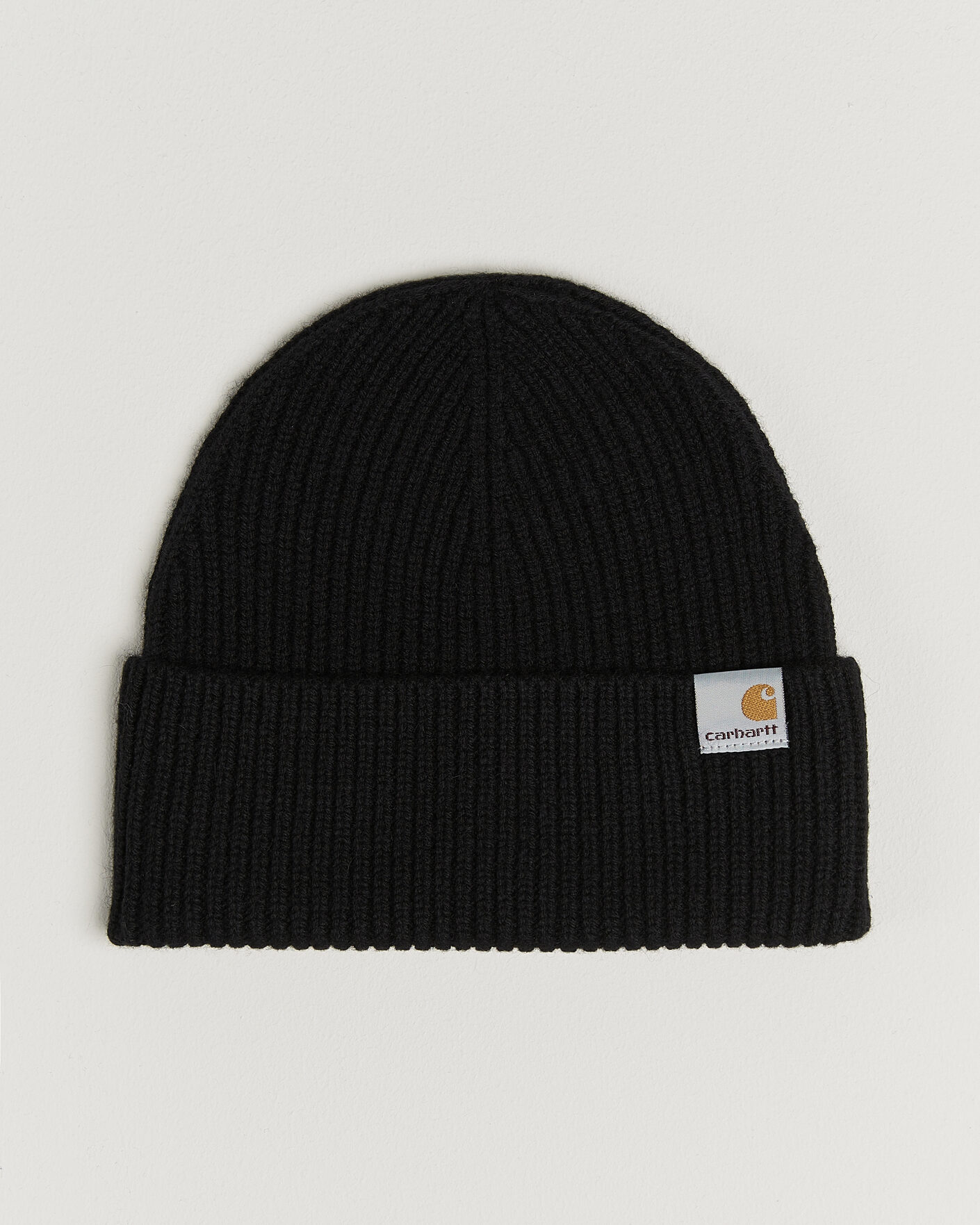 Homme | Bonnets | Carhartt WIP | Gabe Wool/Cashmere Beanie Black