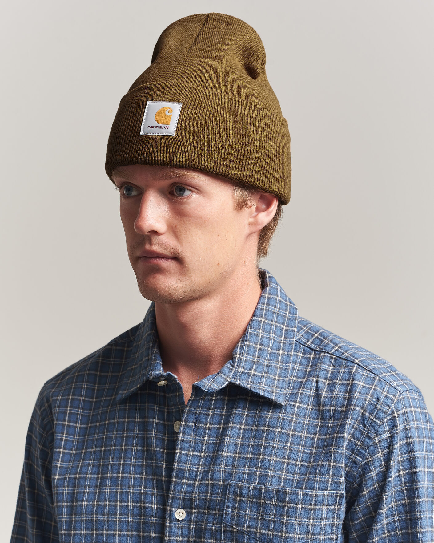 Homme | Bonnets | Carhartt WIP | Watch Hat Hamilton Brown