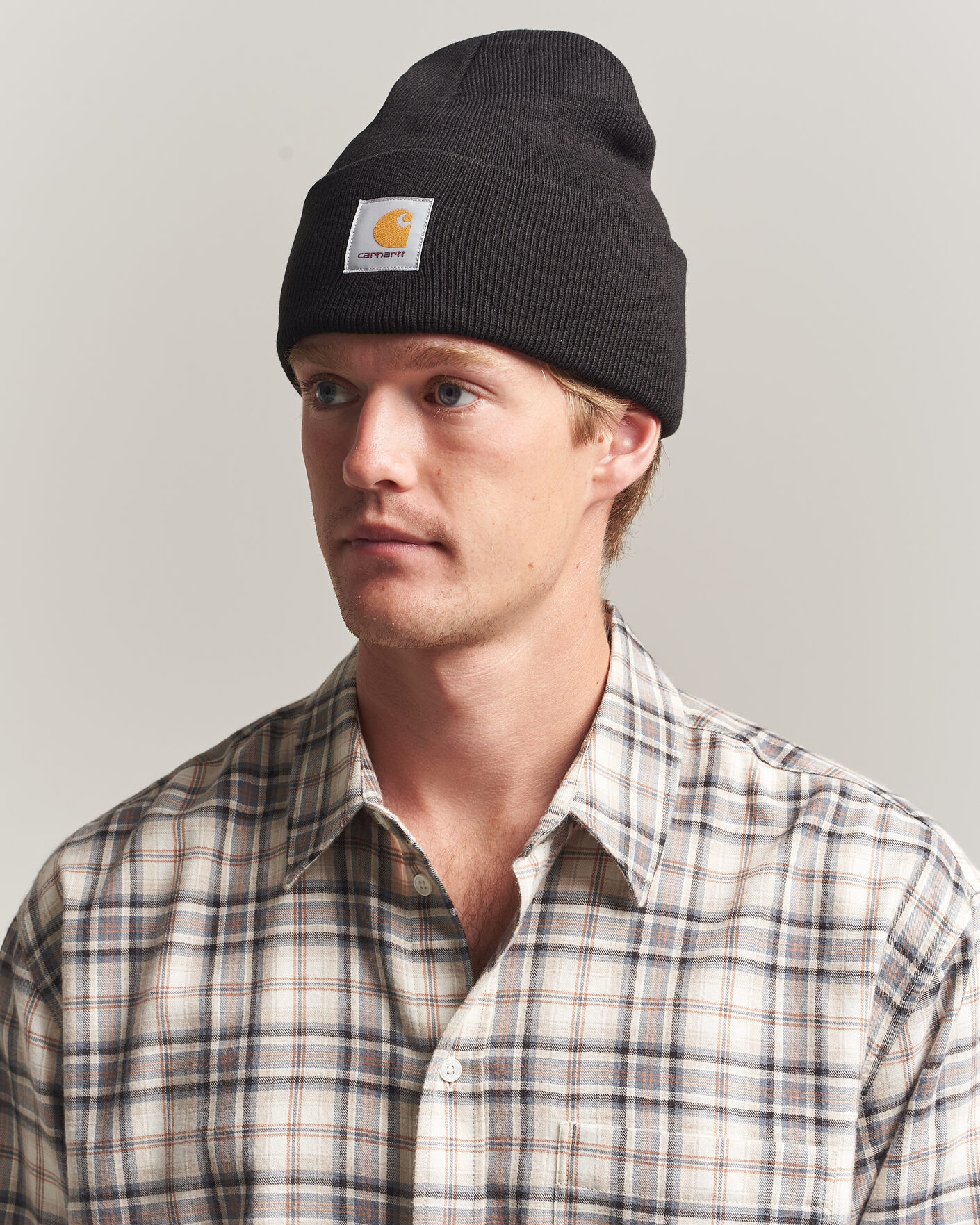 Homme | Bonnets | Carhartt WIP | Watch Hat Black