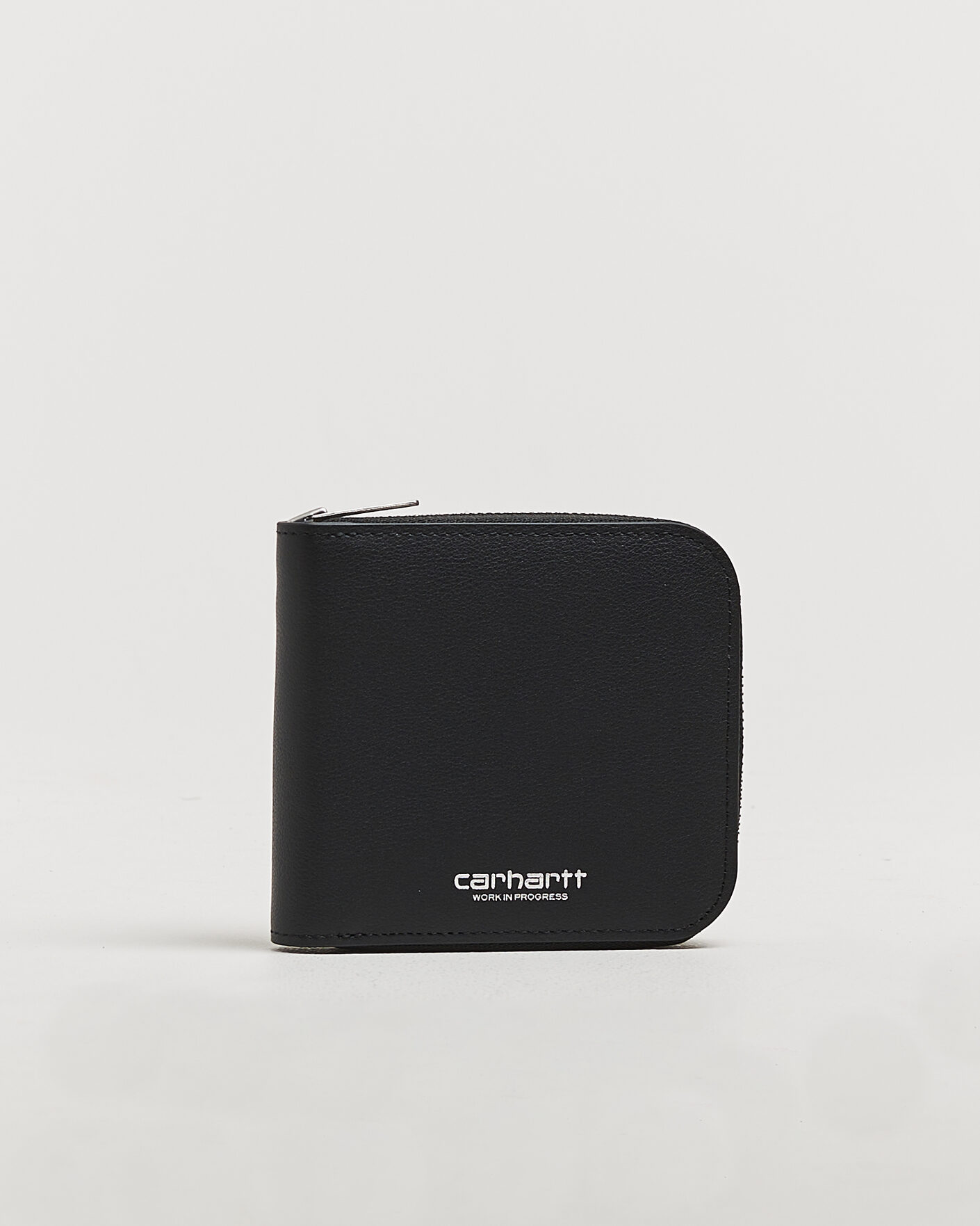 Homme | Portefeuilles | Carhartt WIP | Leather Zip Wallet Black