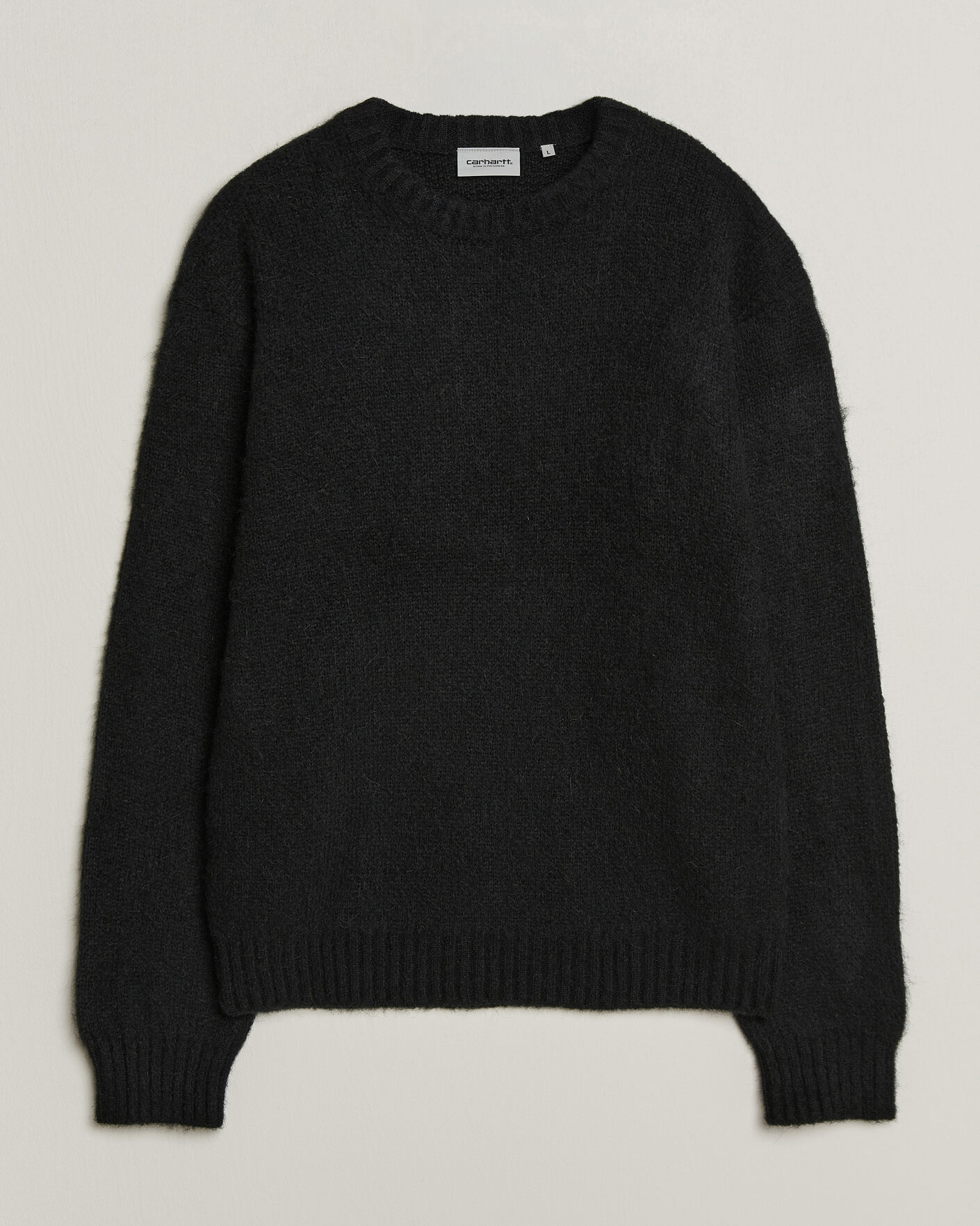 Homme | Pulls Et Tricots | Carhartt WIP | Merton Knitted Alpaca Sweater Black