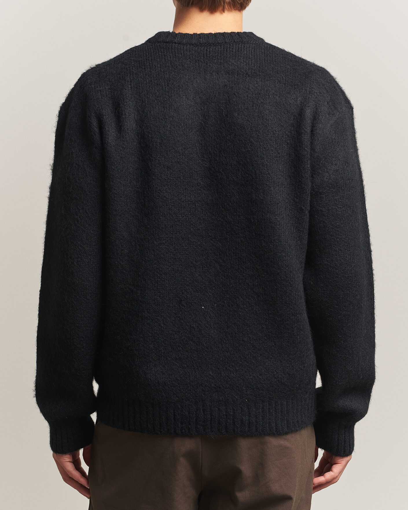 Homme | Pulls Et Tricots | Carhartt WIP | Merton Knitted Alpaca Sweater Black