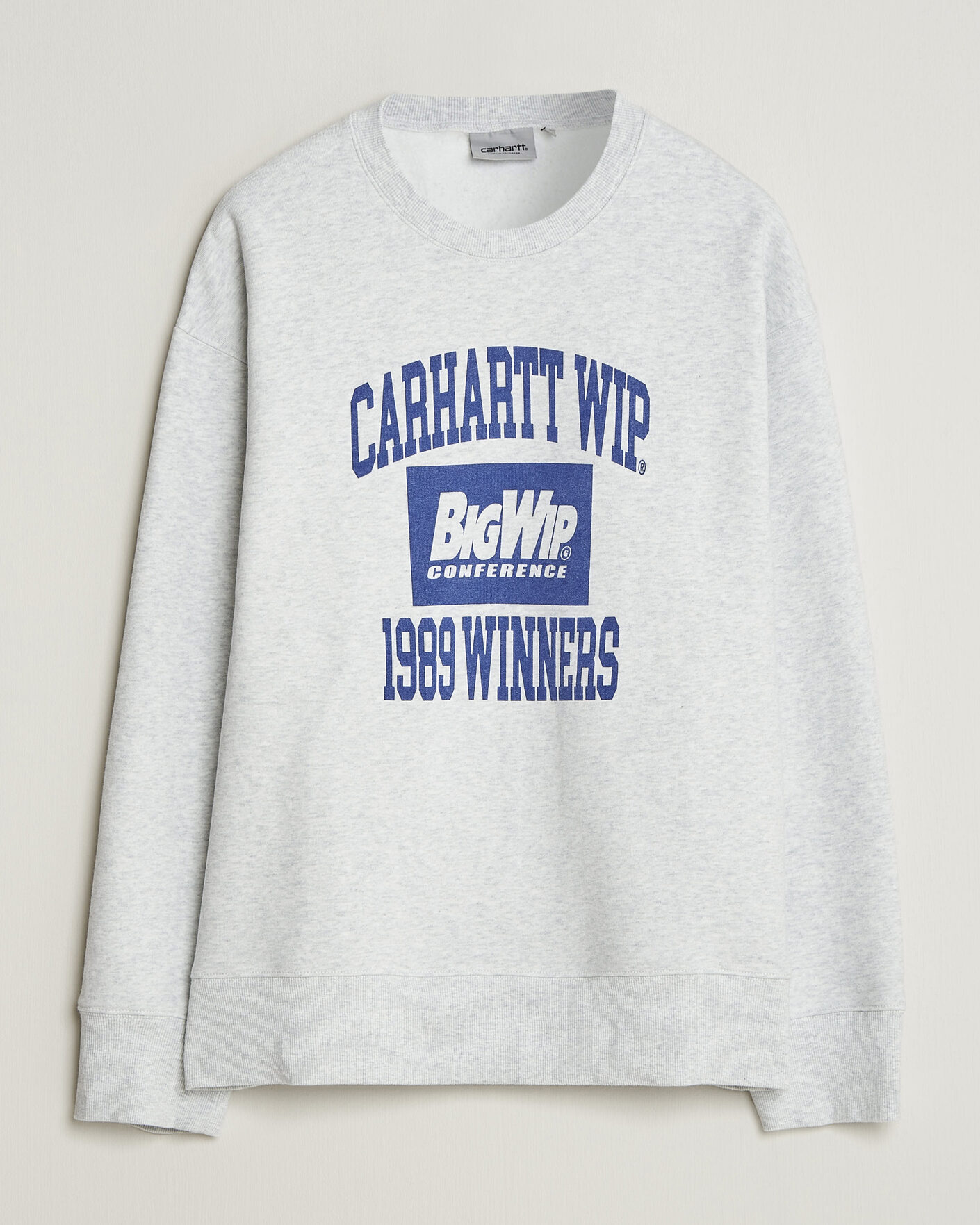 Homme | Pulls Et Tricots | Carhartt WIP | 1989 Winners Sweatshirt Ash Heather