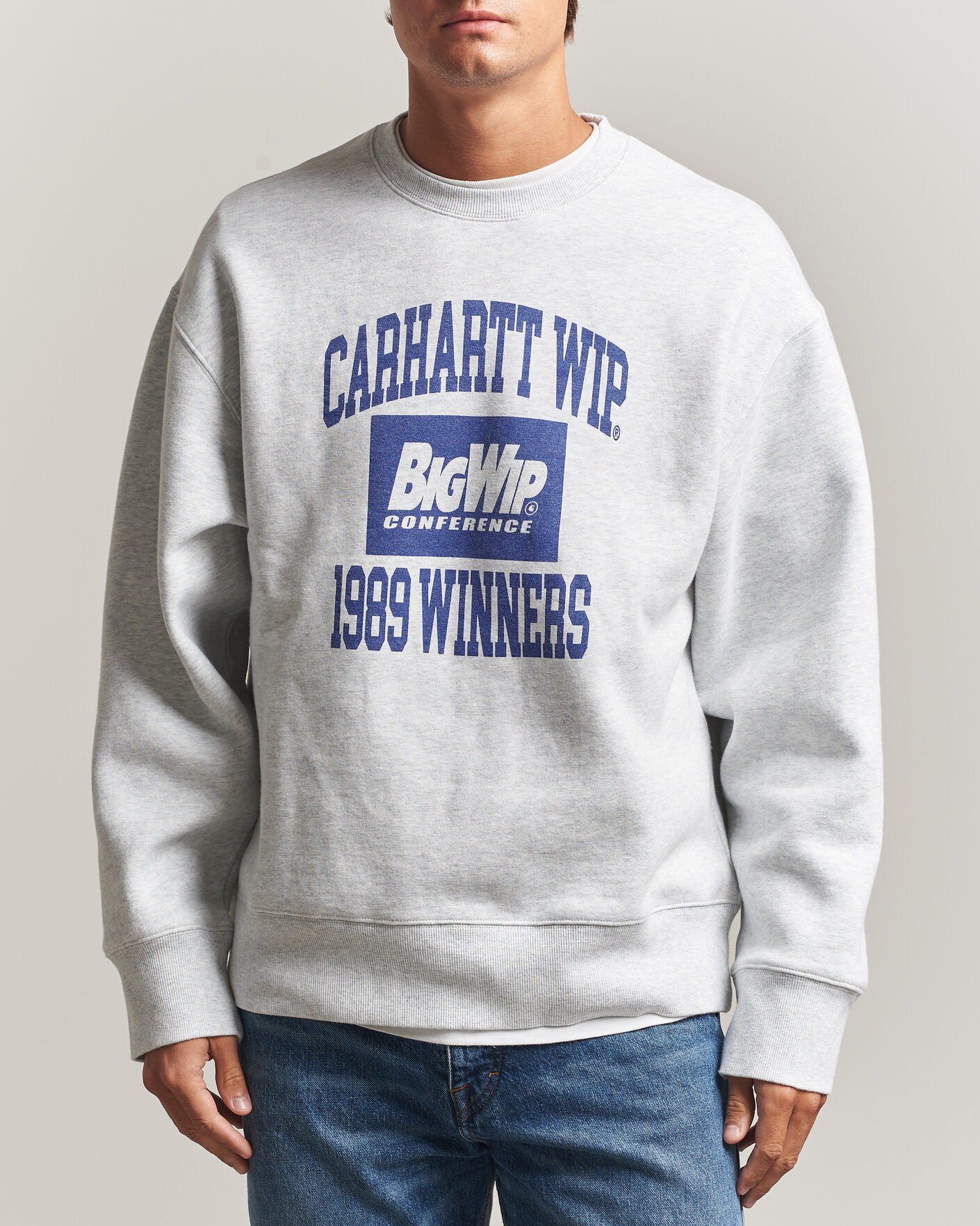 Homme | Pulls Et Tricots | Carhartt WIP | 1989 Winners Sweatshirt Ash Heather