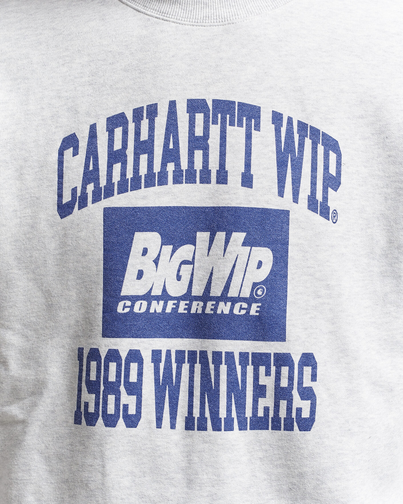 Homme | Pulls Et Tricots | Carhartt WIP | 1989 Winners Sweatshirt Ash Heather
