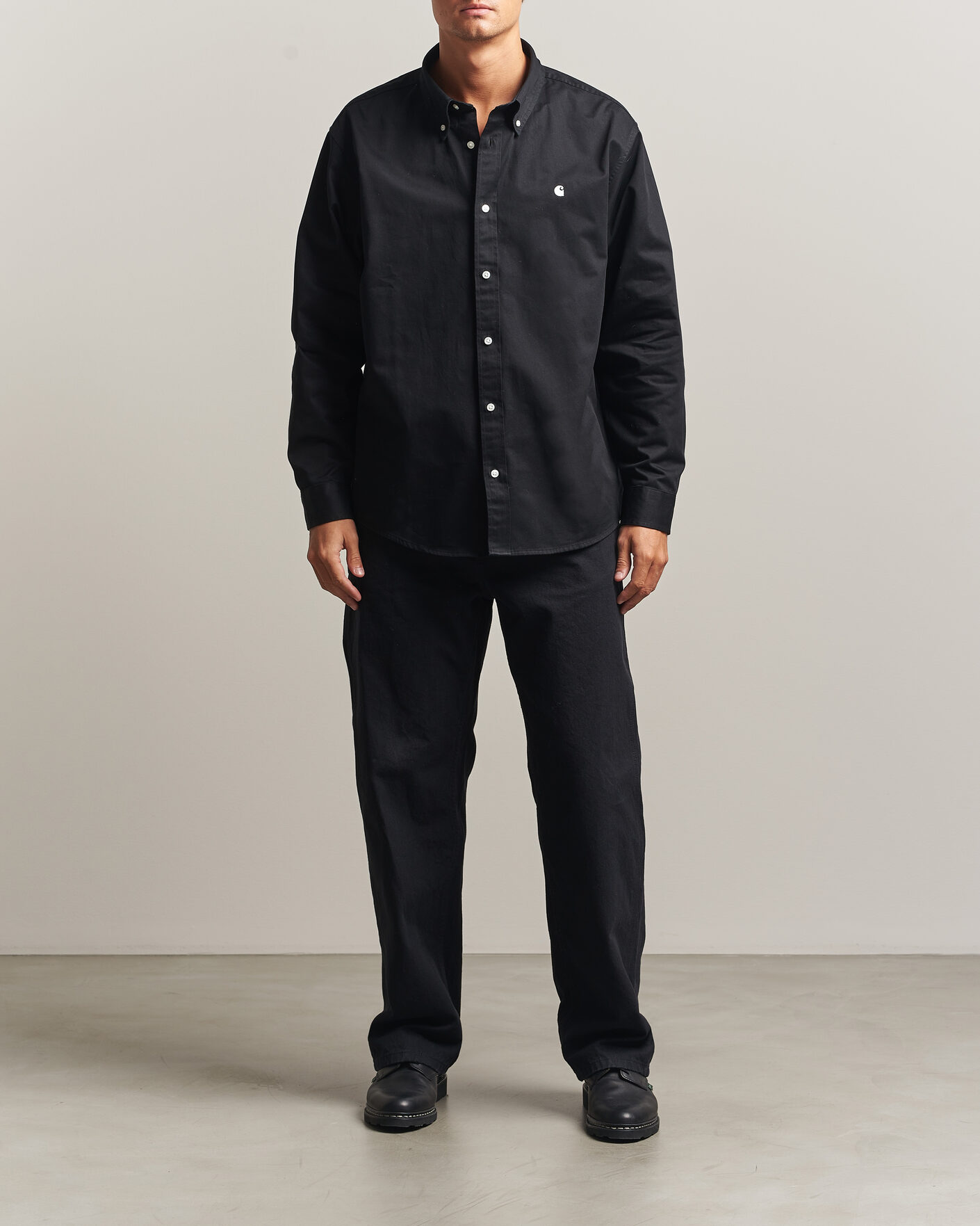 Homme | Chemises | Carhartt WIP | OG Madison Shirt Black