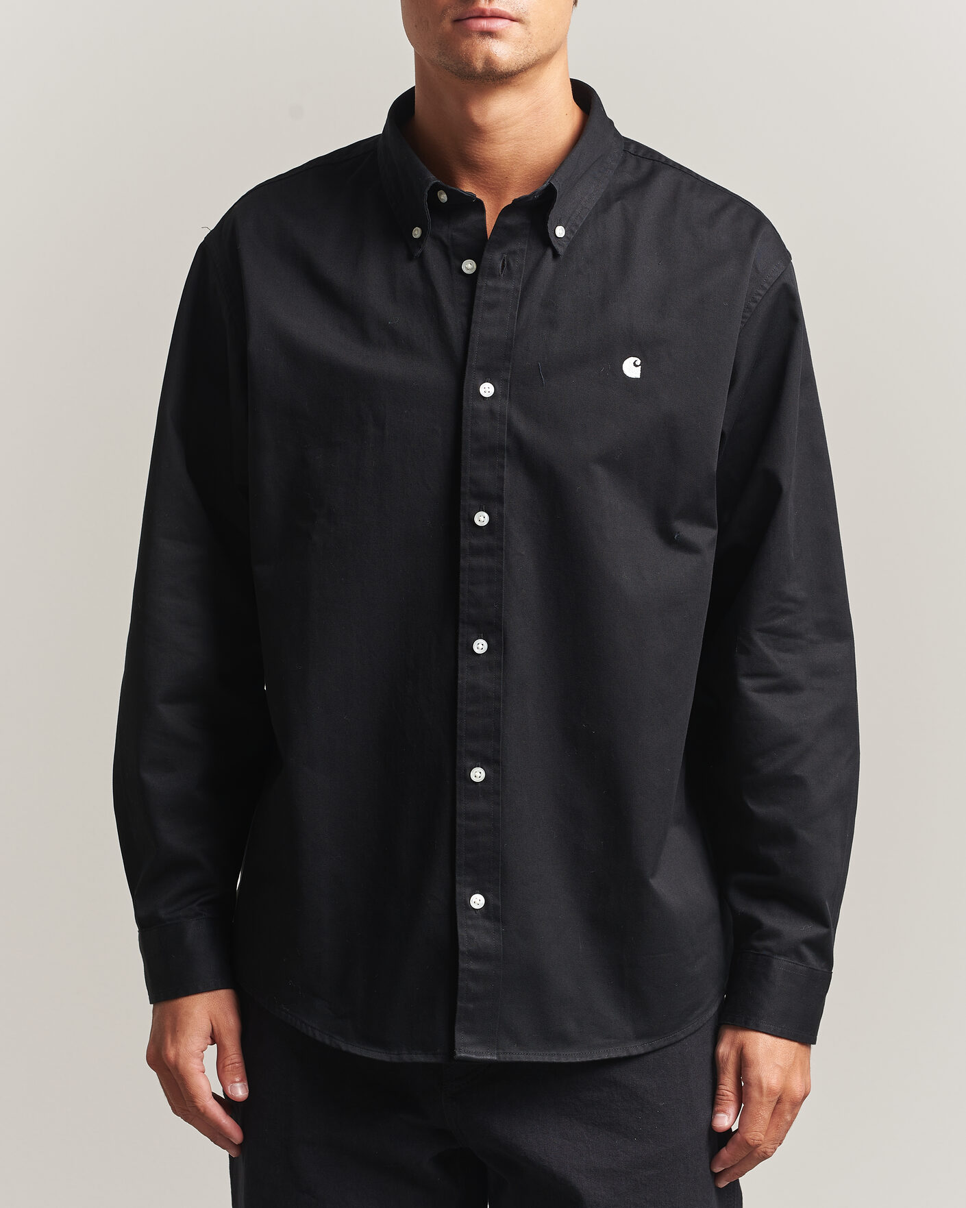 Homme | Chemises | Carhartt WIP | OG Madison Shirt Black