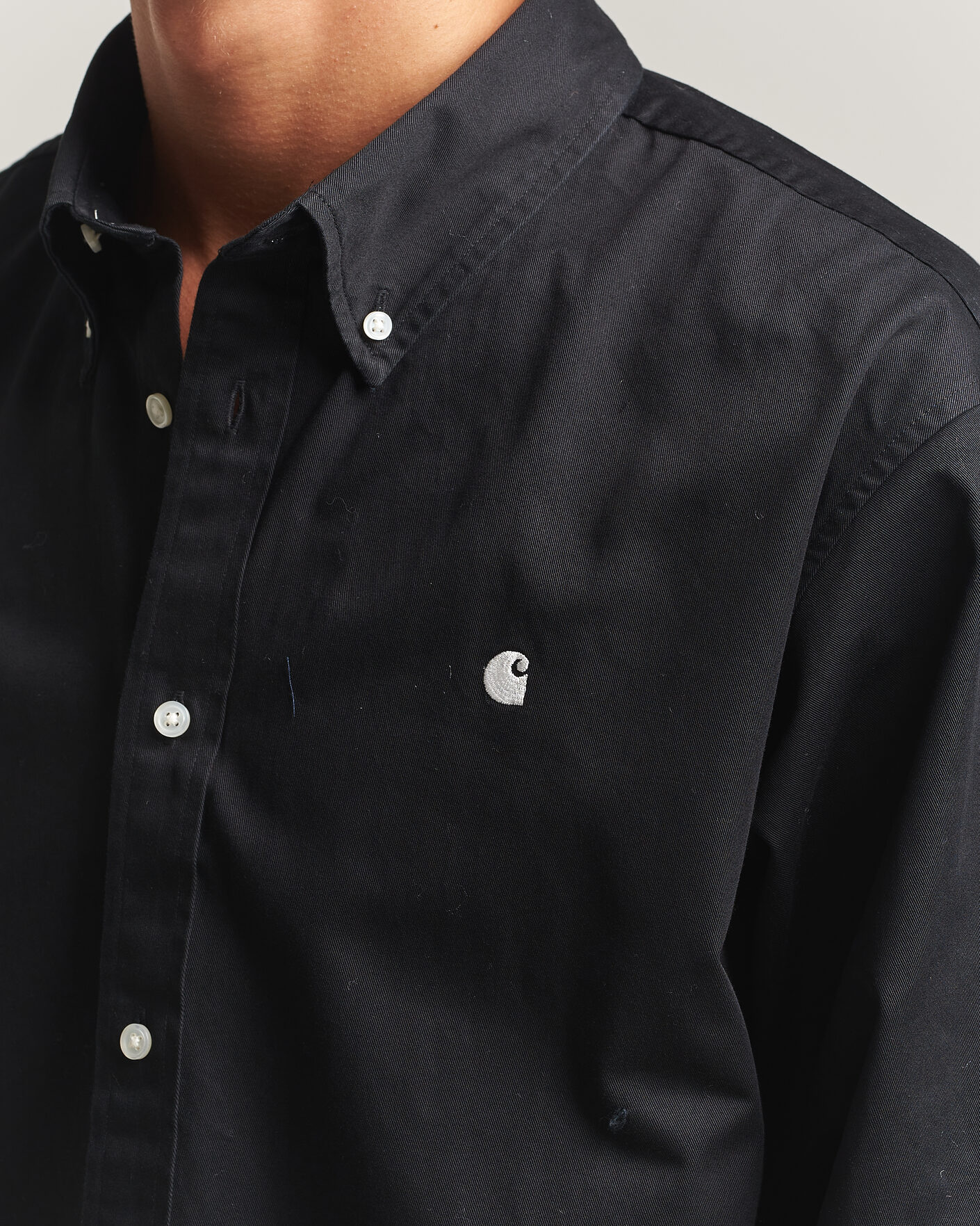 Homme | Chemises | Carhartt WIP | OG Madison Shirt Black