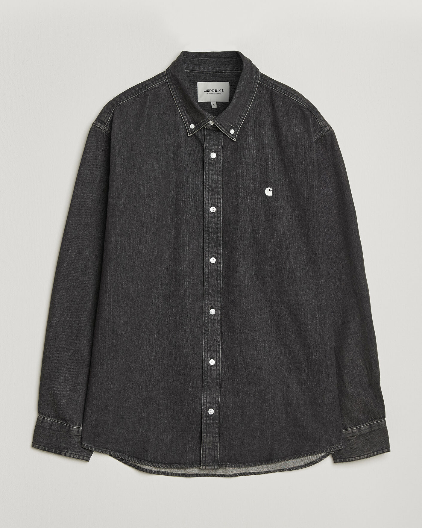 Homme | Chemises | Carhartt WIP | Lucas Denim Shirt Black