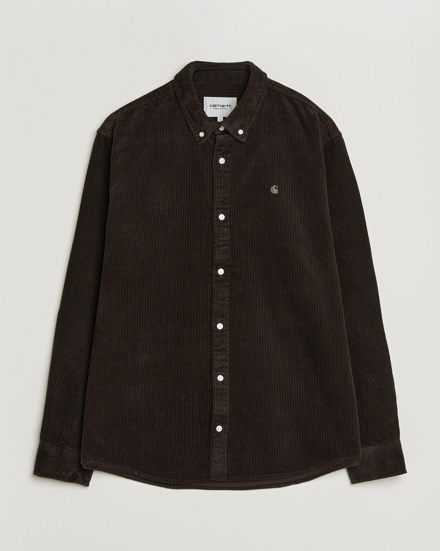 Homme | Chemises | Carhartt WIP | Madison Cord Shirt Tobacco