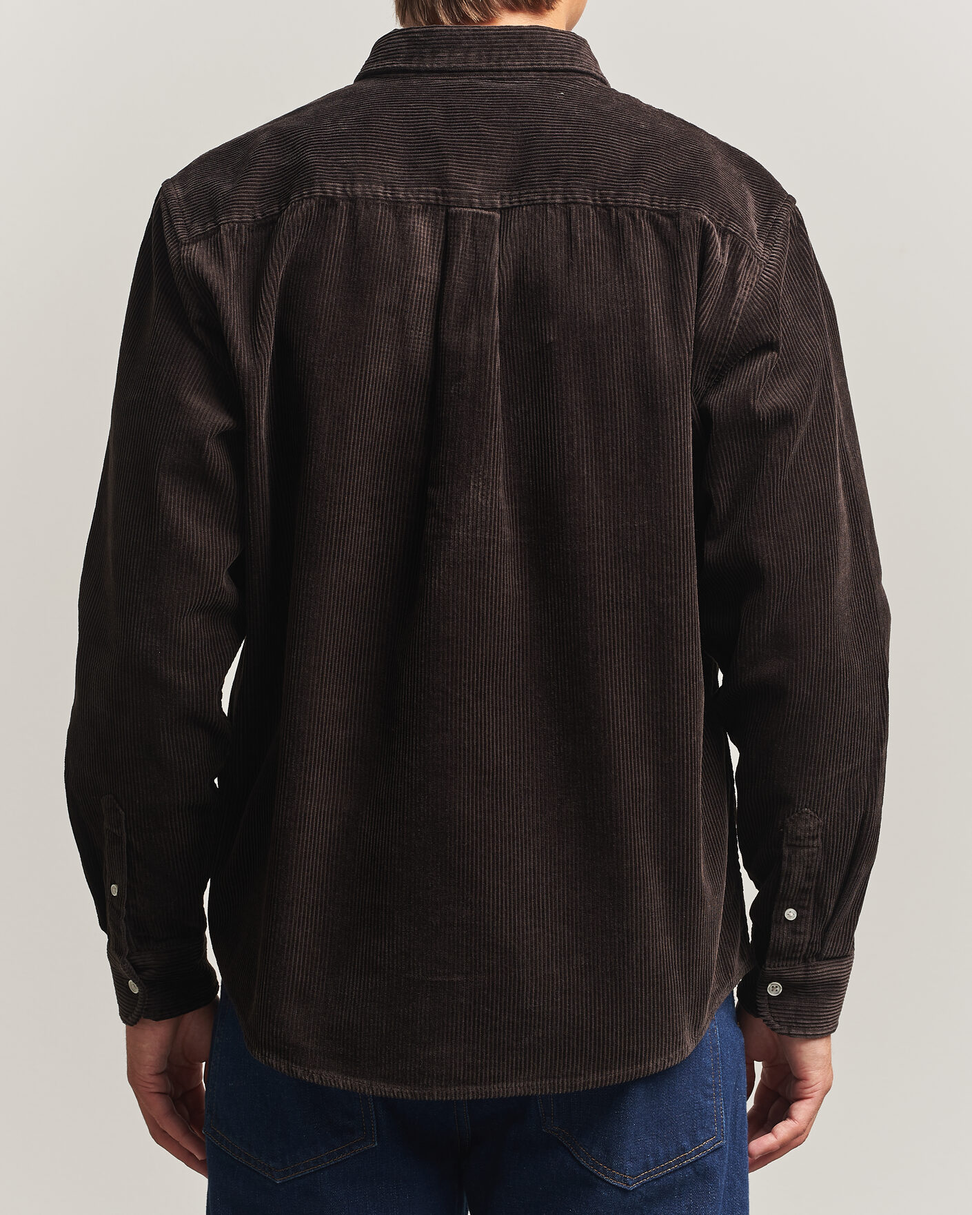 Homme | Chemises | Carhartt WIP | Madison Cord Shirt Tobacco