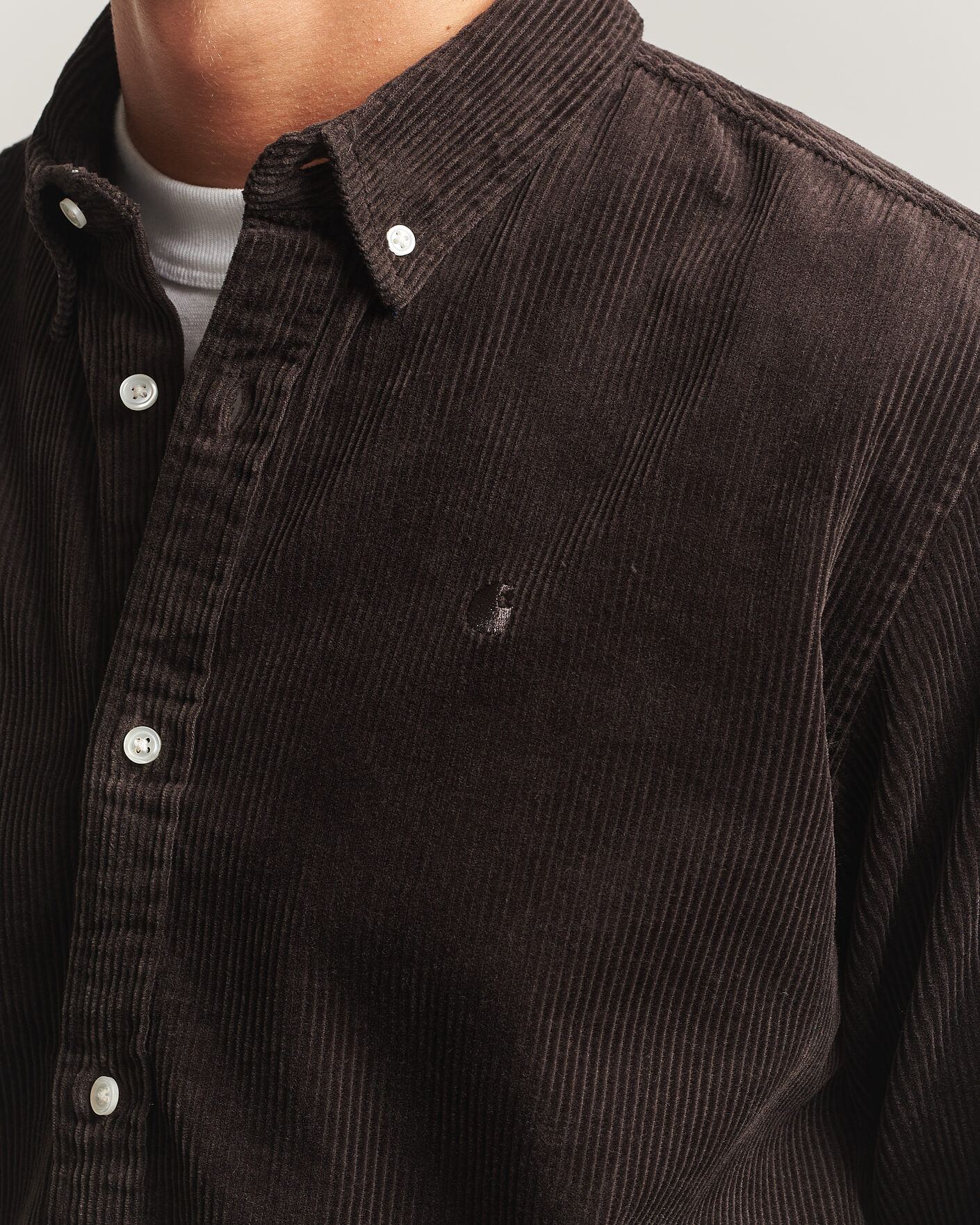 Homme | Chemises | Carhartt WIP | Madison Cord Shirt Tobacco