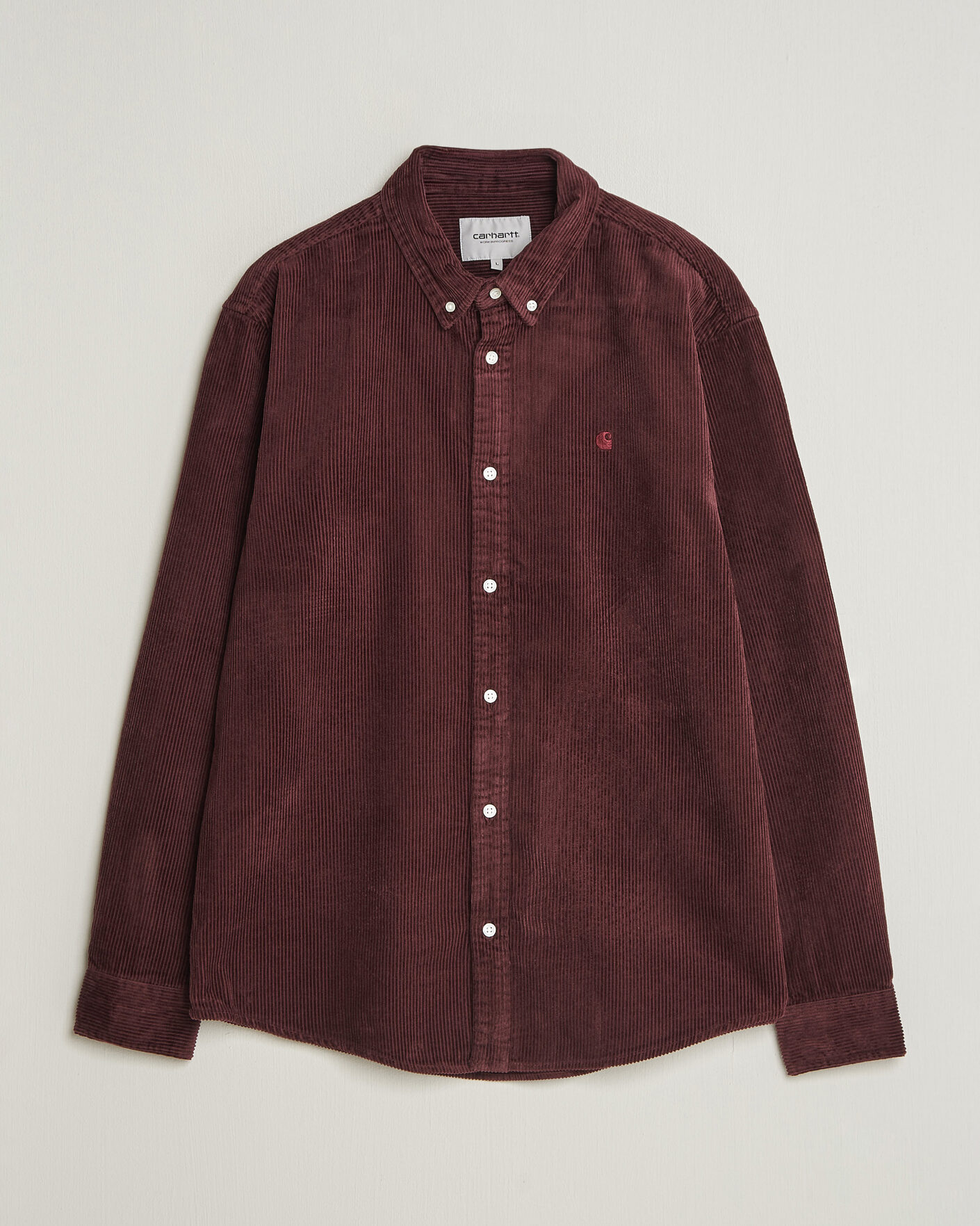 Homme | Chemises | Carhartt WIP | Madison Cord Shirt Amarone