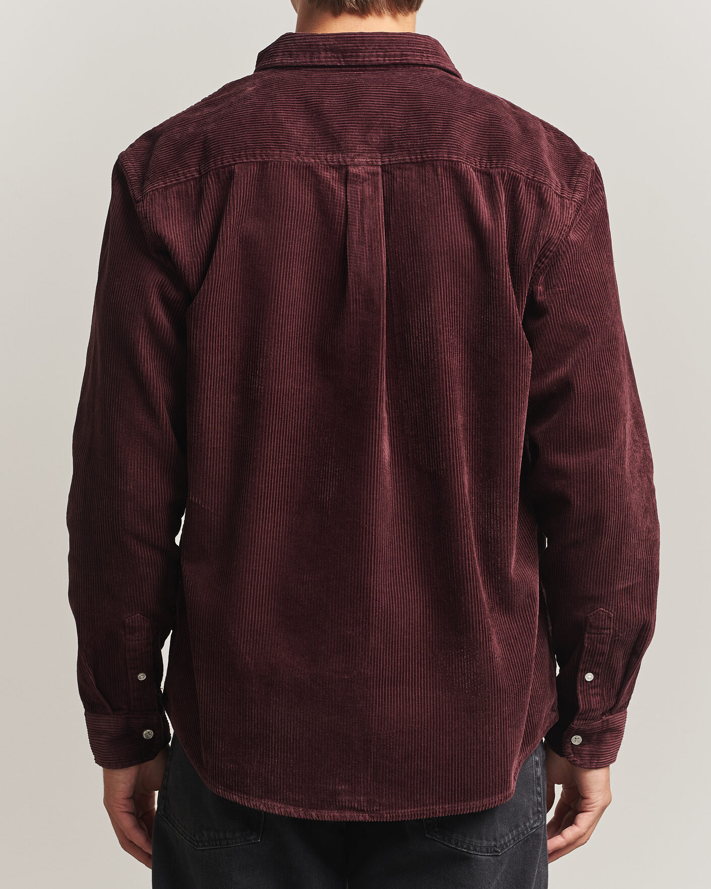 Homme | Chemises | Carhartt WIP | Madison Cord Shirt Amarone