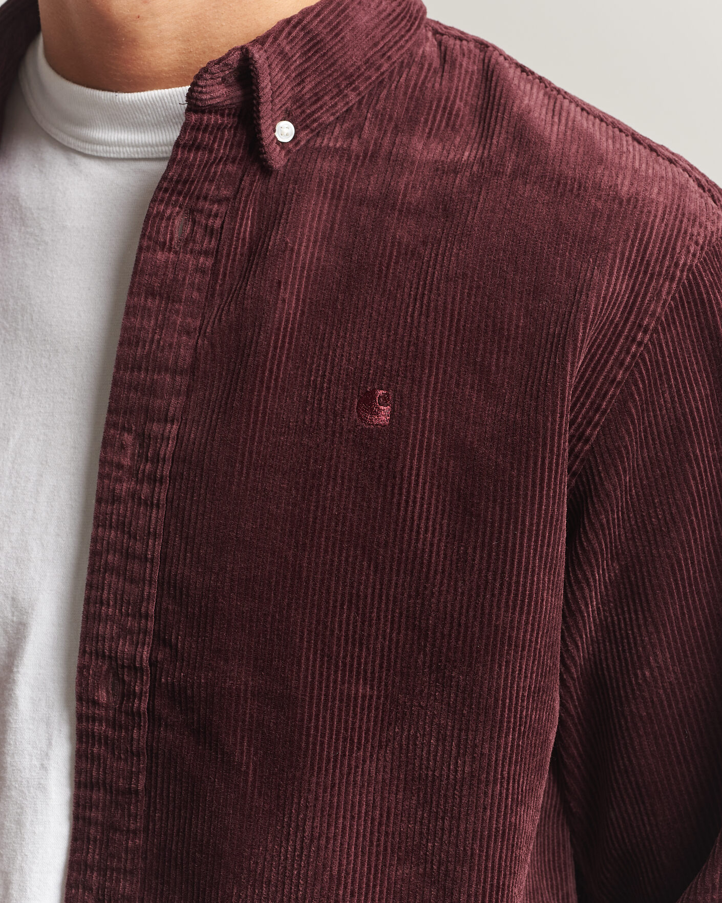 Homme | Chemises | Carhartt WIP | Madison Cord Shirt Amarone