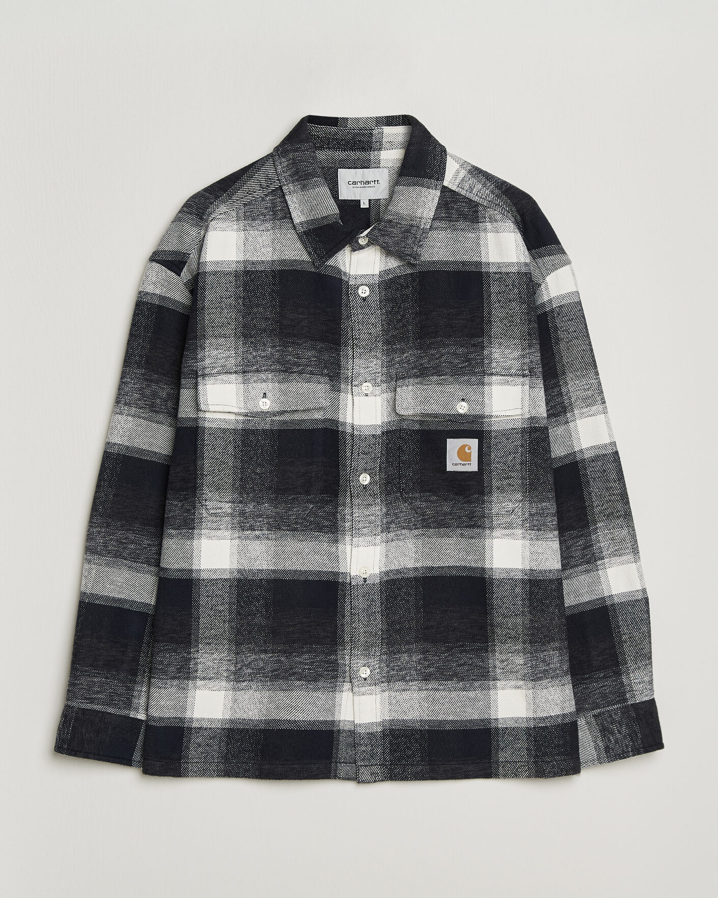 Homme | Chemises | Carhartt WIP | Esterson Checked Shirt Dark Navy