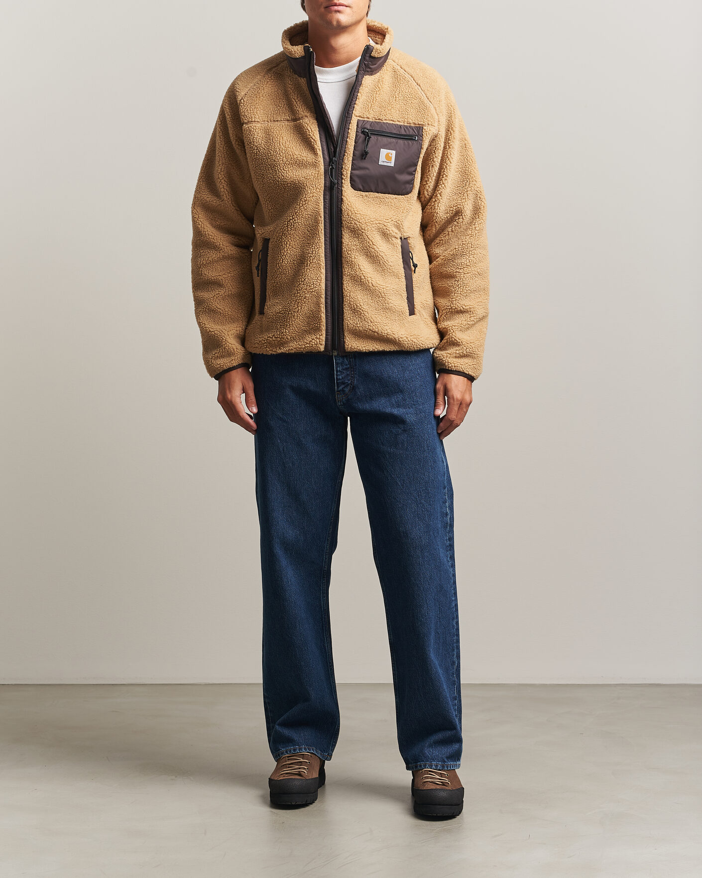 Homme | Pulls Et Tricots | Carhartt WIP | Prentis Pile Liner Whip H Brown