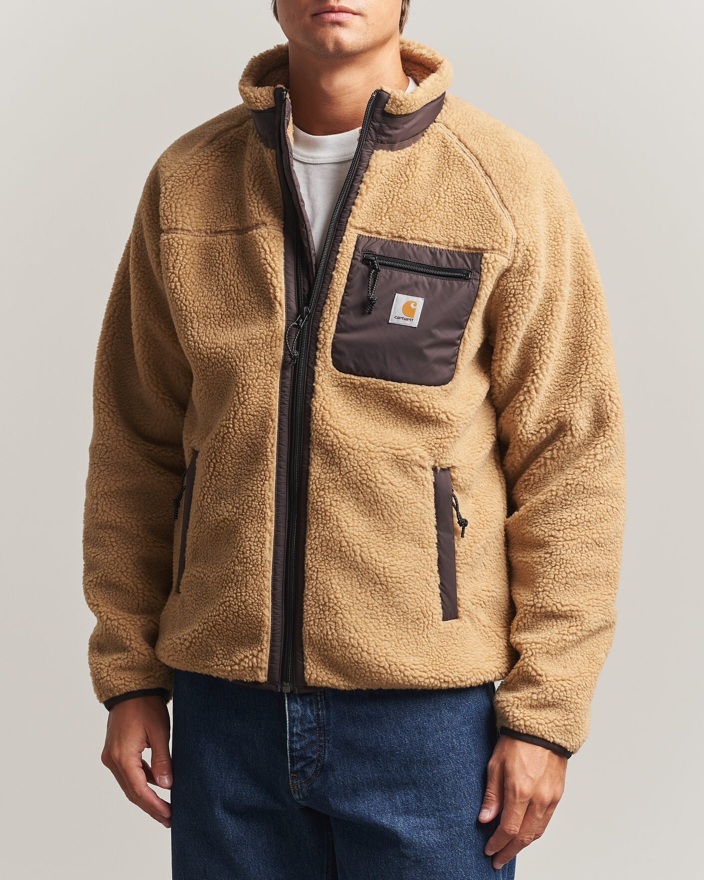 Homme | Pulls Et Tricots | Carhartt WIP | Prentis Pile Liner Whip H Brown