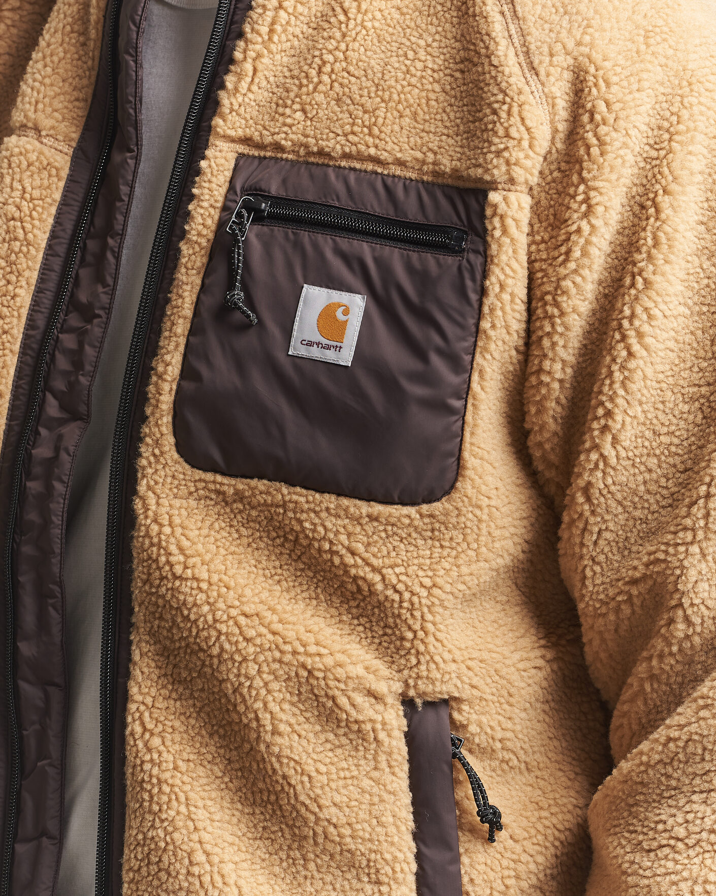 Homme | Pulls Et Tricots | Carhartt WIP | Prentis Pile Liner Whip H Brown