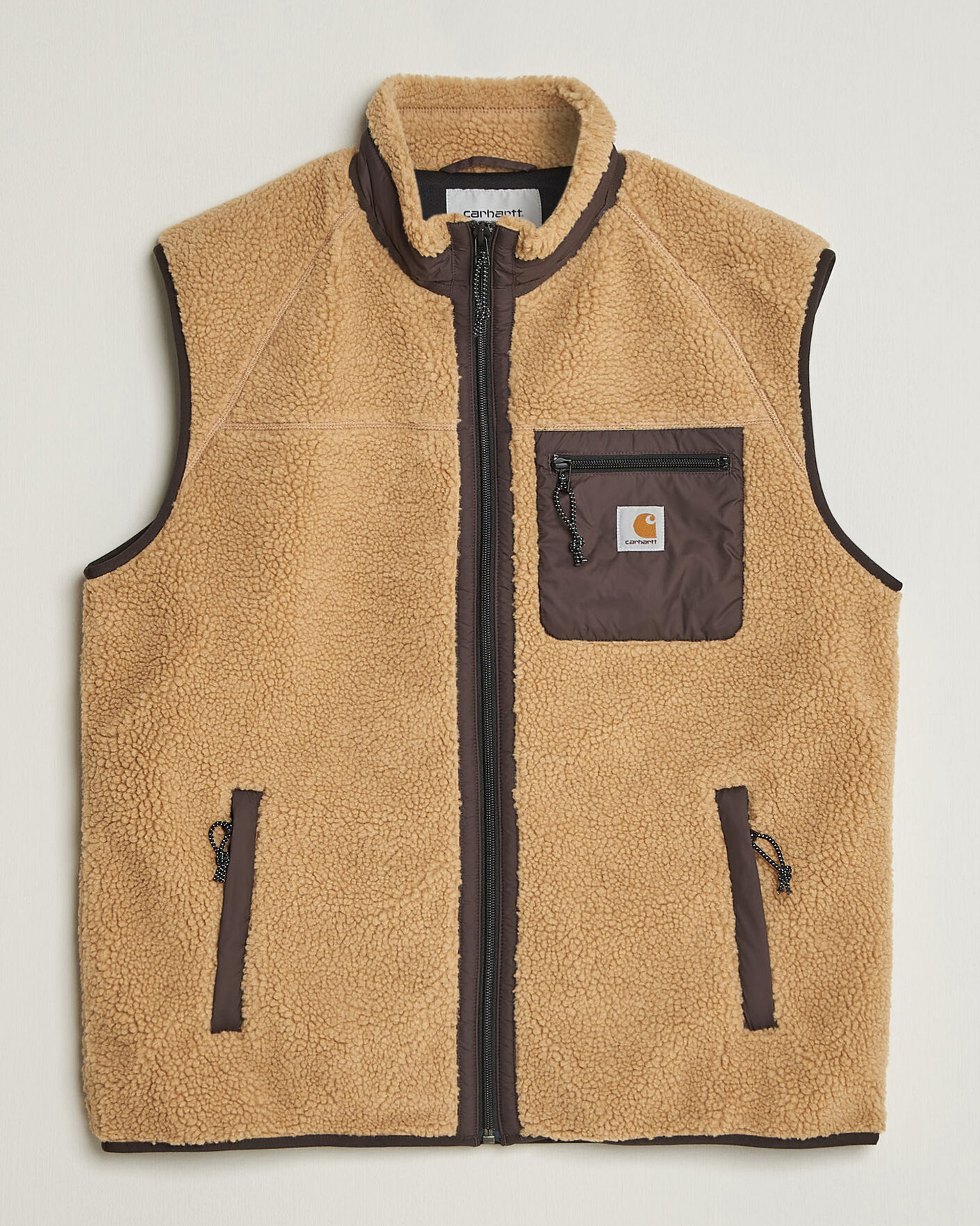 Homme | Gilets | Carhartt WIP | Prentis Pile Vest Tobacco