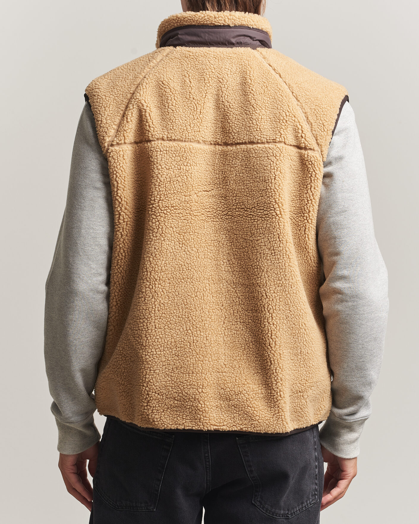 Homme | Gilets | Carhartt WIP | Prentis Pile Vest Tobacco
