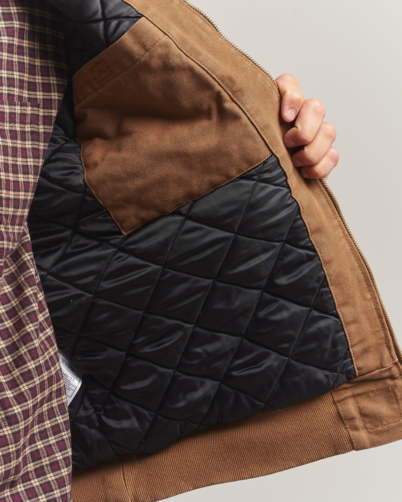 Homme | Manteaux Et Vestes | Carhartt WIP | OG Santa Fe Jacket Whip H Brown