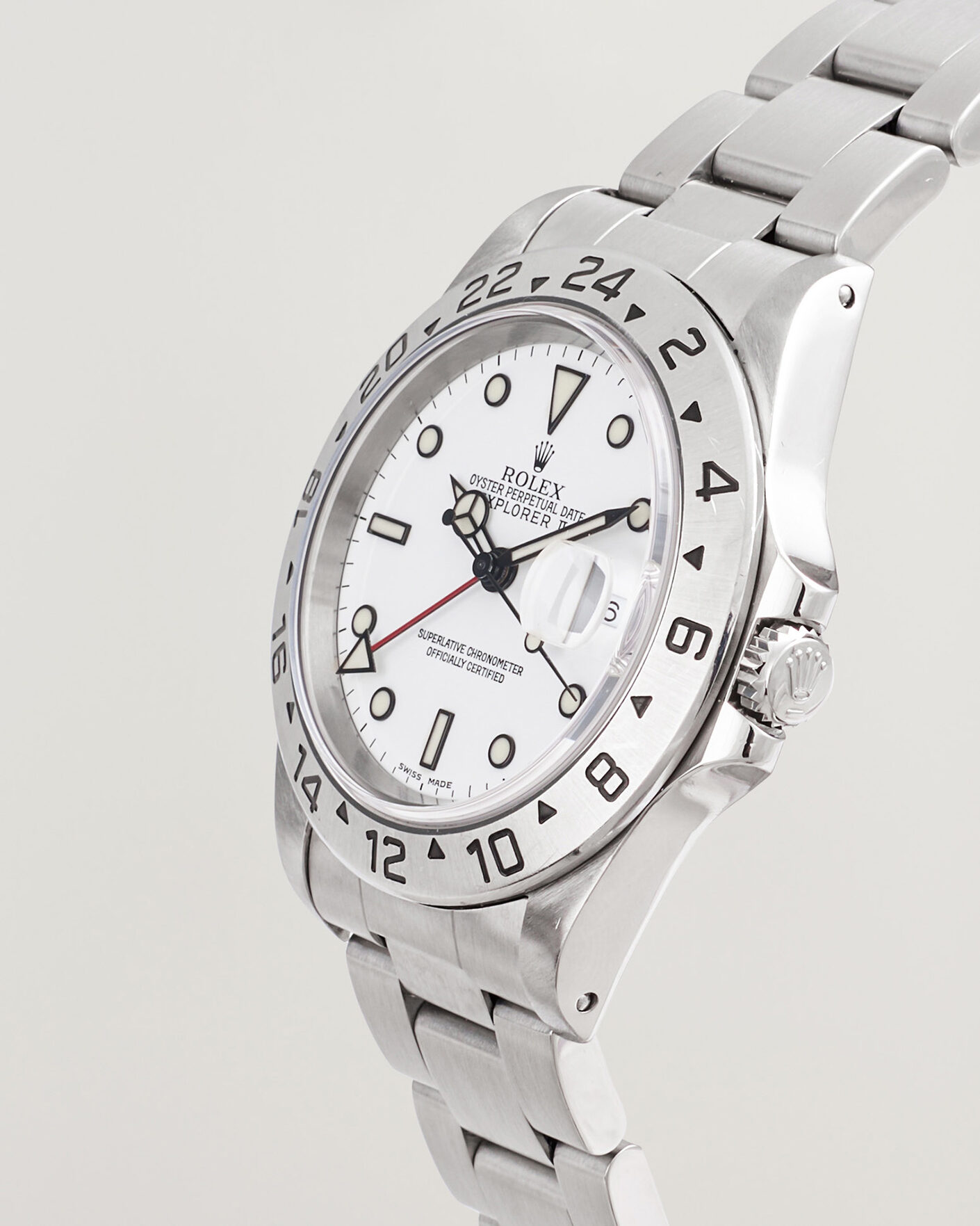 Homme | Pre-Owned & Vintage Watches | Rolex Pre-Owned | Explorer II