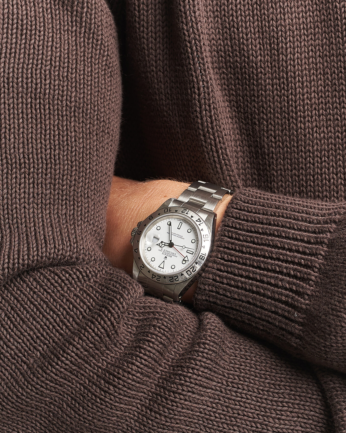 Homme | Pre-Owned & Vintage Watches | Rolex Pre-Owned | Explorer II 