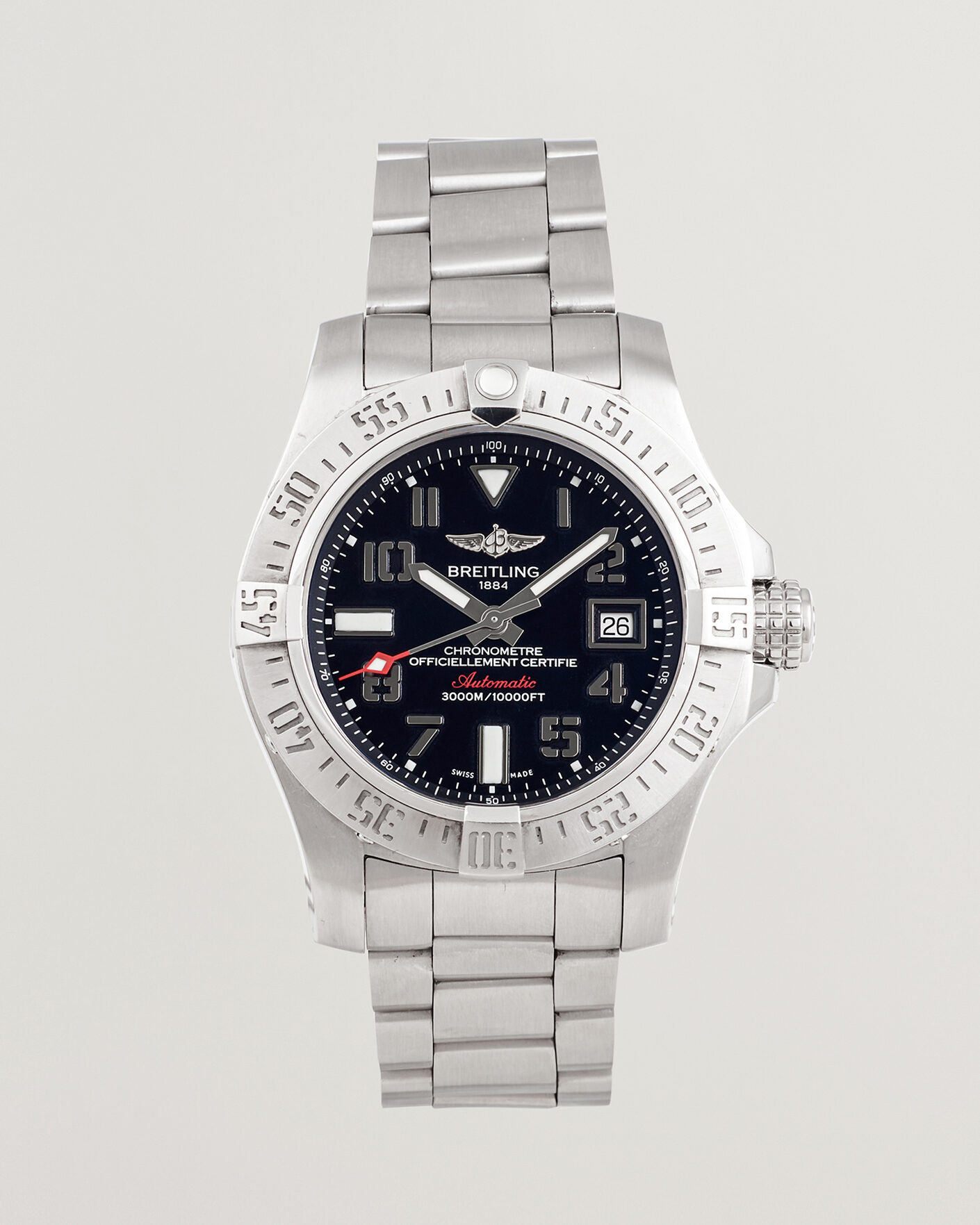Homme | Pre-Owned & Vintage Watches | Breitling Pre-Owned | Avenger II Seawolf