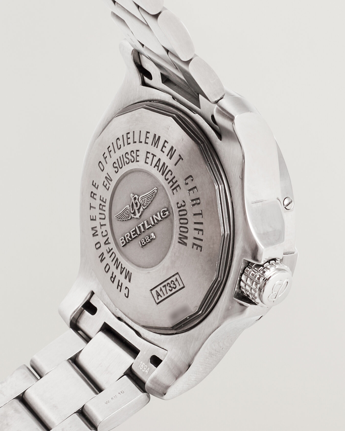 Homme | Pre-Owned & Vintage Watches | Breitling Pre-Owned | Avenger II Seawolf