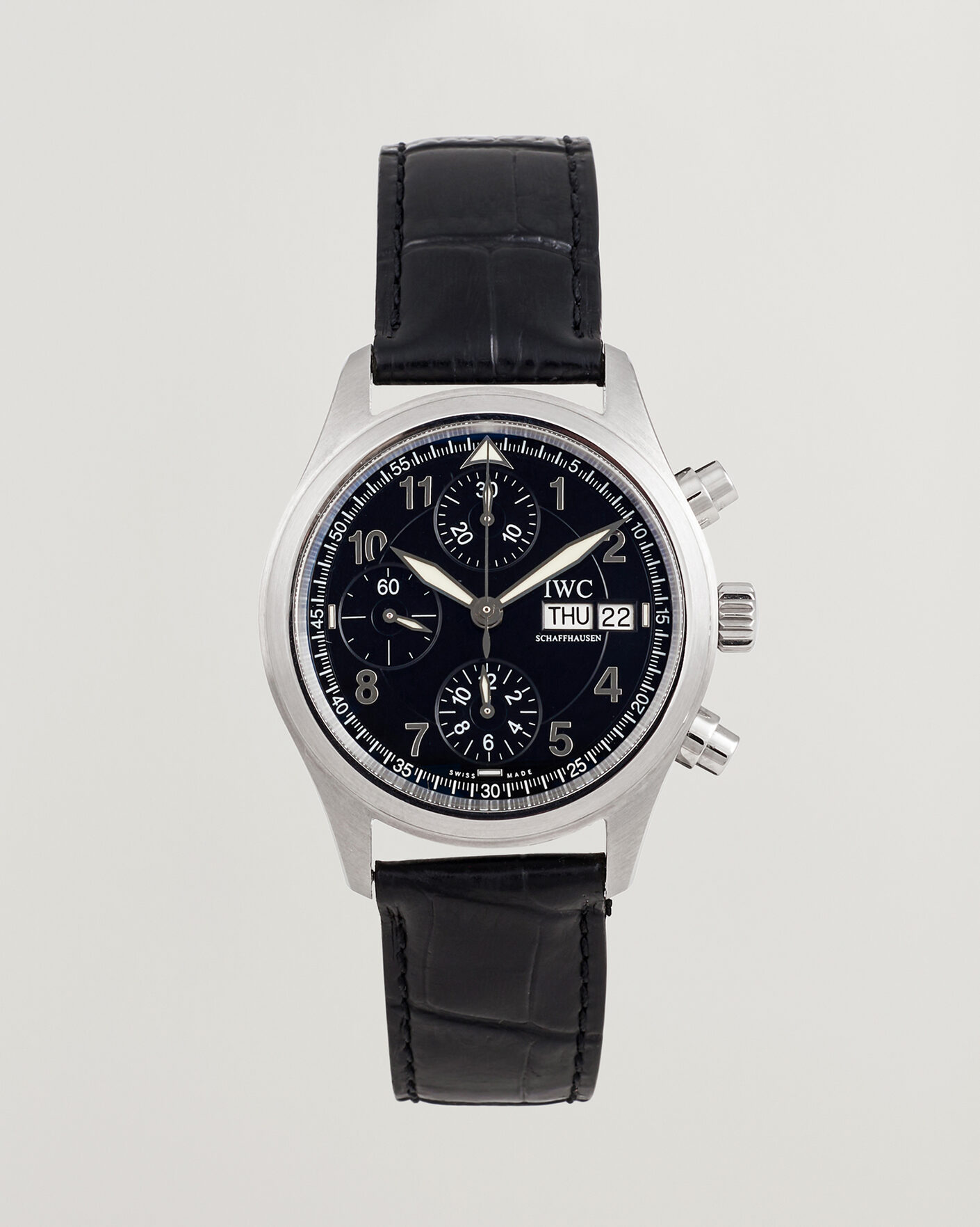 Homme | Pre-Owned & Vintage Watches | IWC Pre-Owned | Spitfire Chronograph