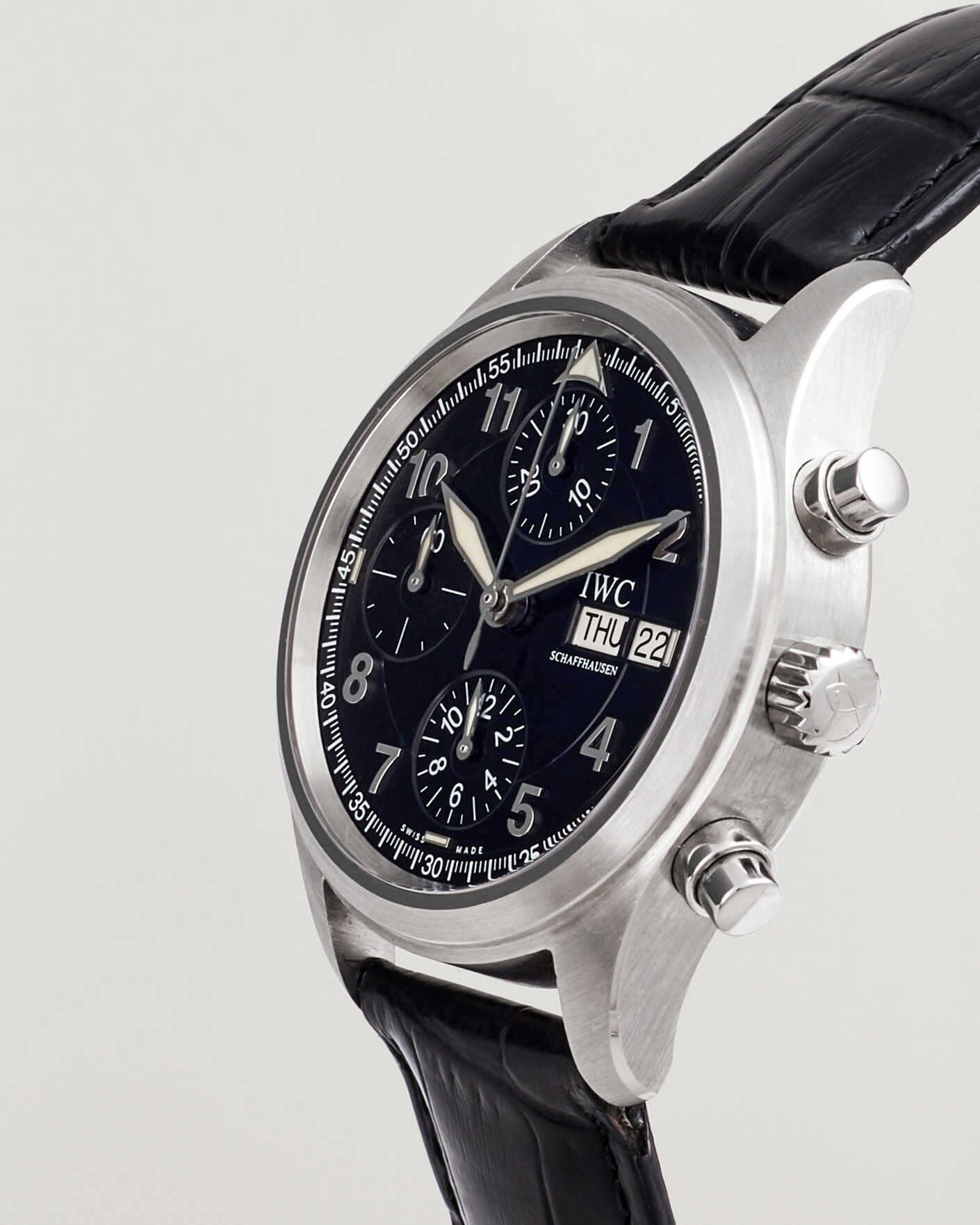 Homme | Pre-Owned & Vintage Watches | IWC Pre-Owned | Spitfire Chronograph